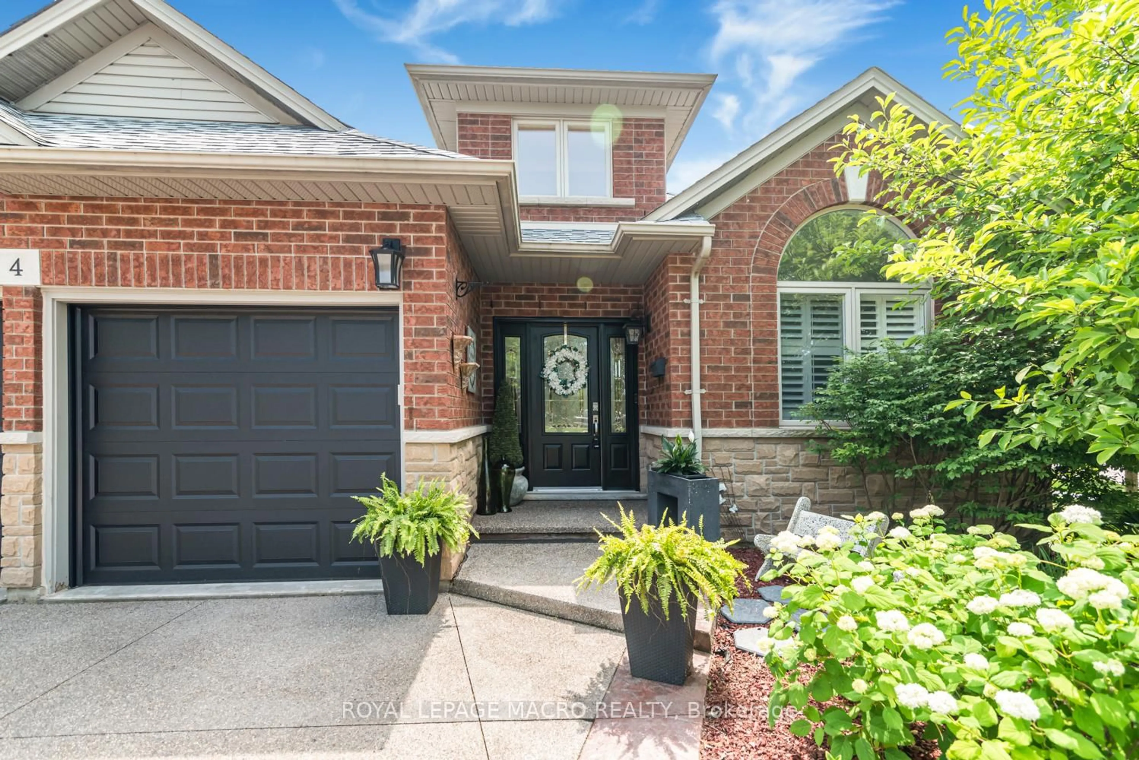 Home with brick exterior material, street for 4 Wills Cres, Hamilton Ontario L0R 1C0