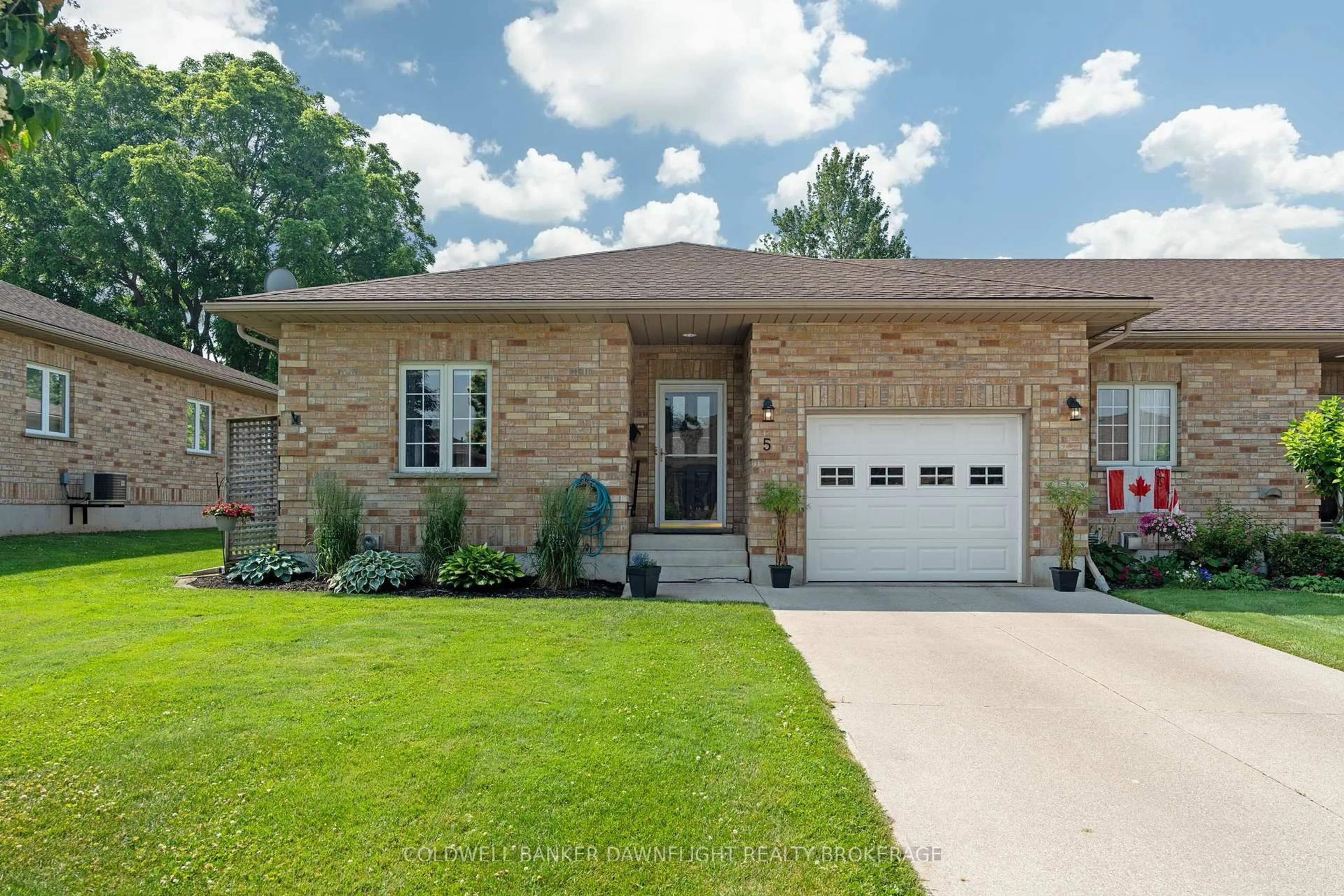 Home with brick exterior material, street for 5 Somerset St, South Huron Ontario N0M 1S2