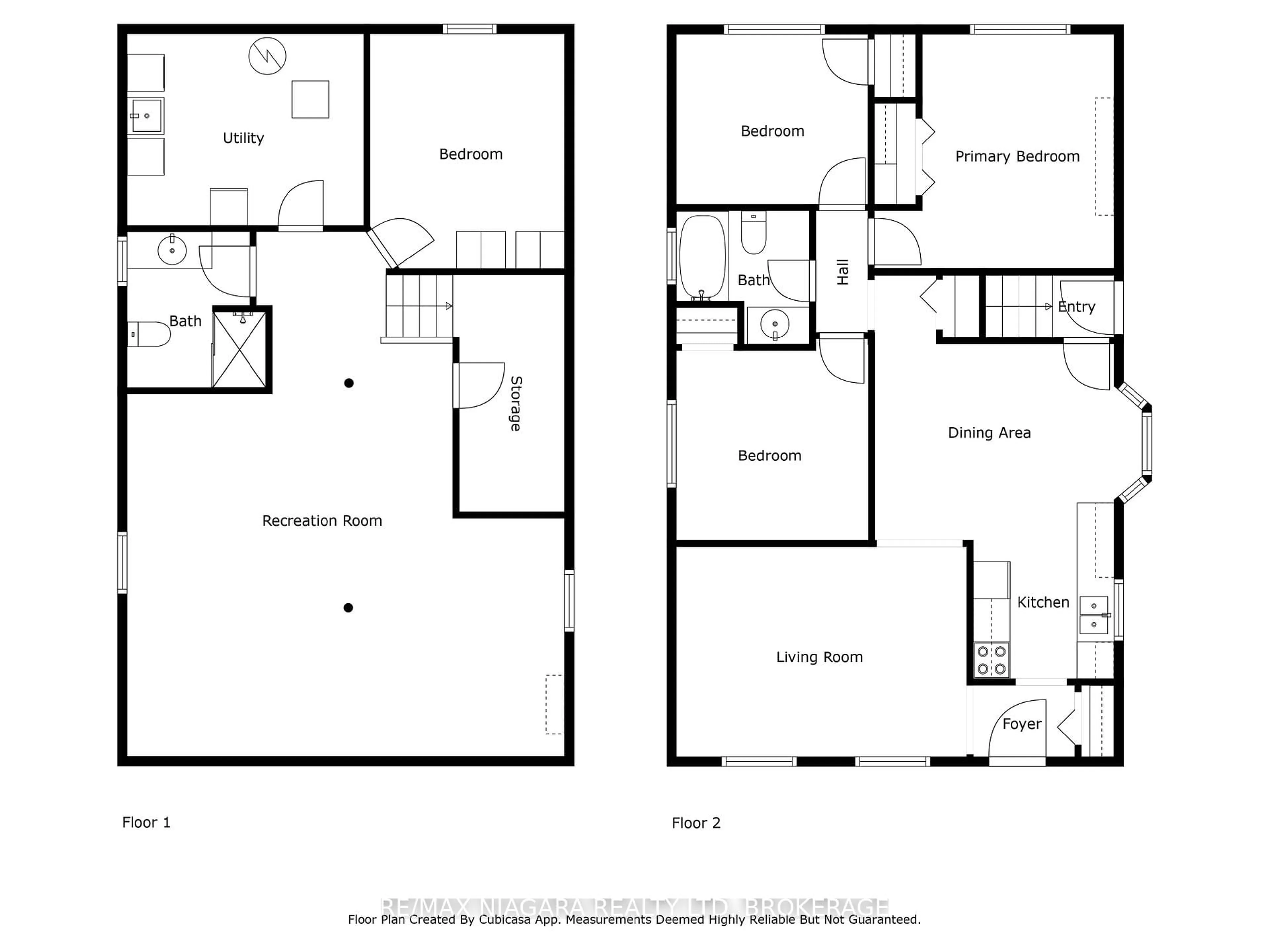 Floor plan for 7012 Venus Cres, Niagara Falls Ontario L2G 7E9
