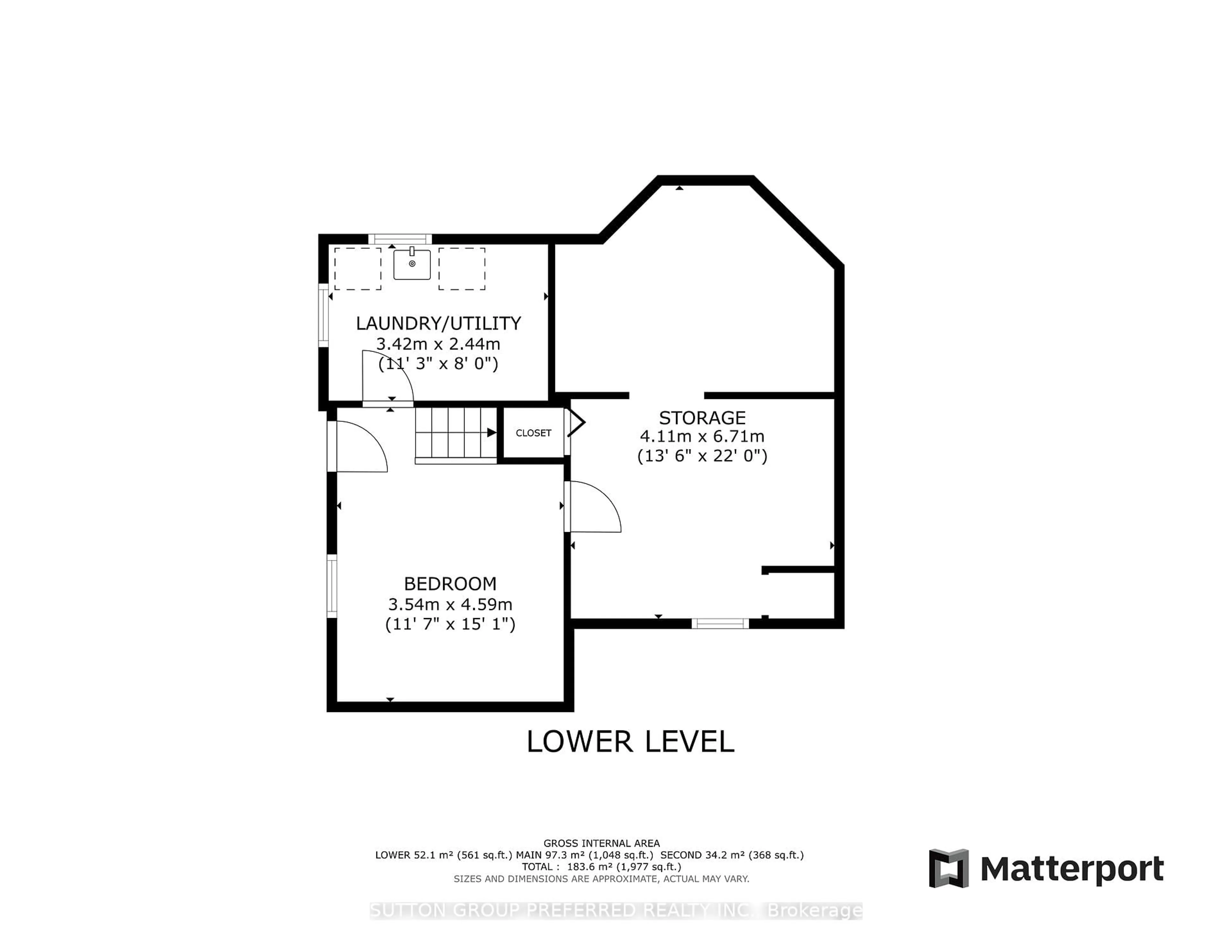 Floor plan for 46 Owaissa St, St. Thomas Ontario N5P 1T2