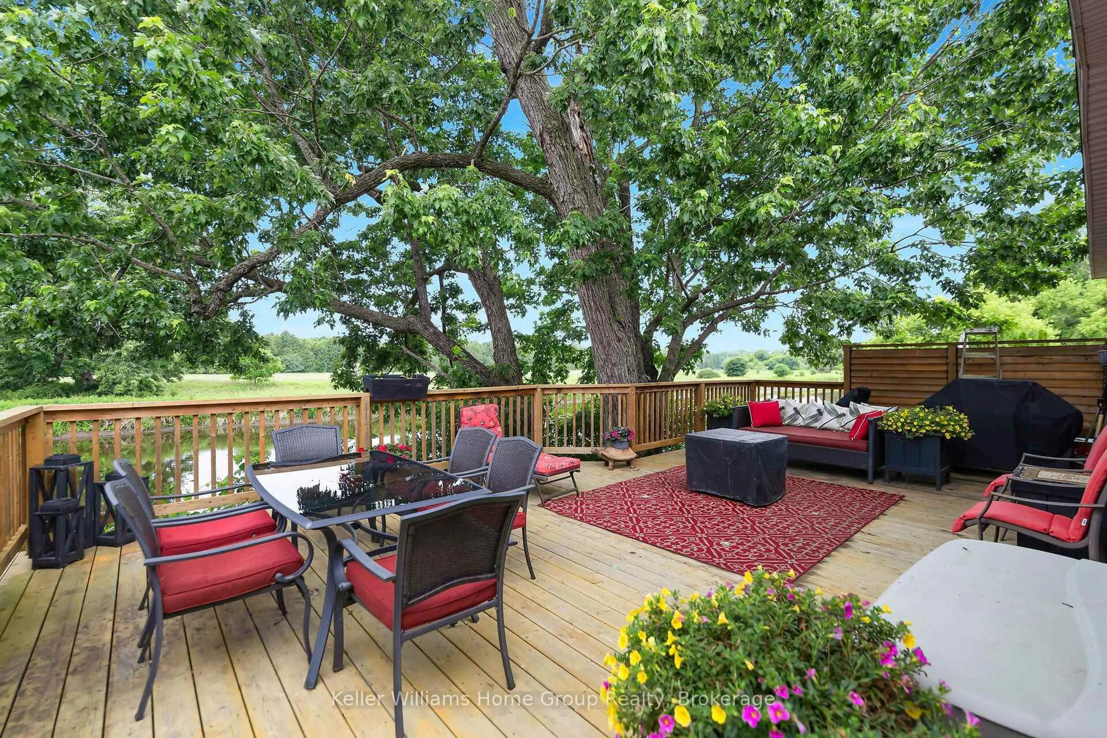 Patio, water/lake/river/ocean view for 4838 Pioneer Tr #Lot 51, Puslinch Ontario N0B 2J0