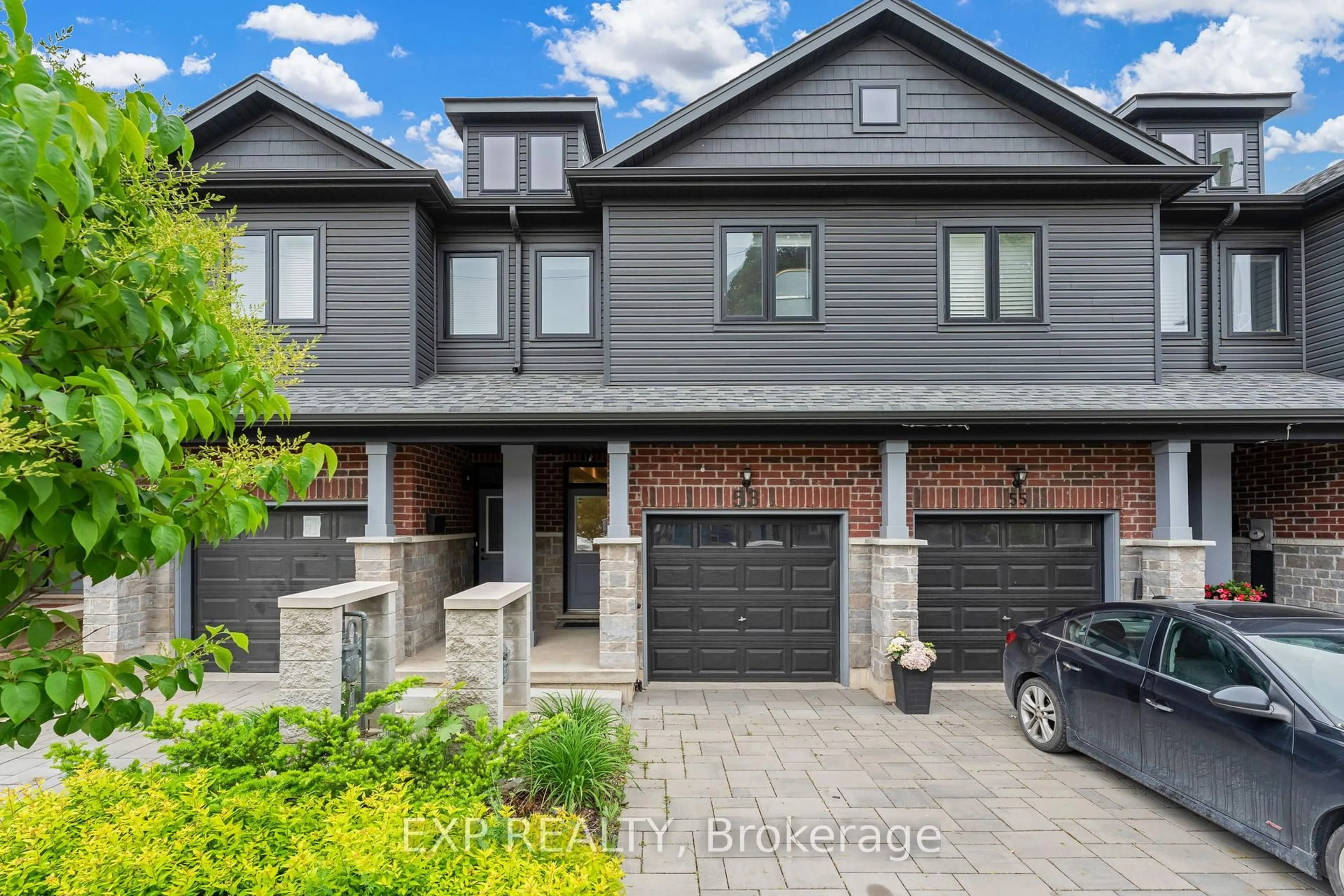Home with brick exterior material, street for 53 Gibson Ave, Hamilton Ontario L8L 6J7