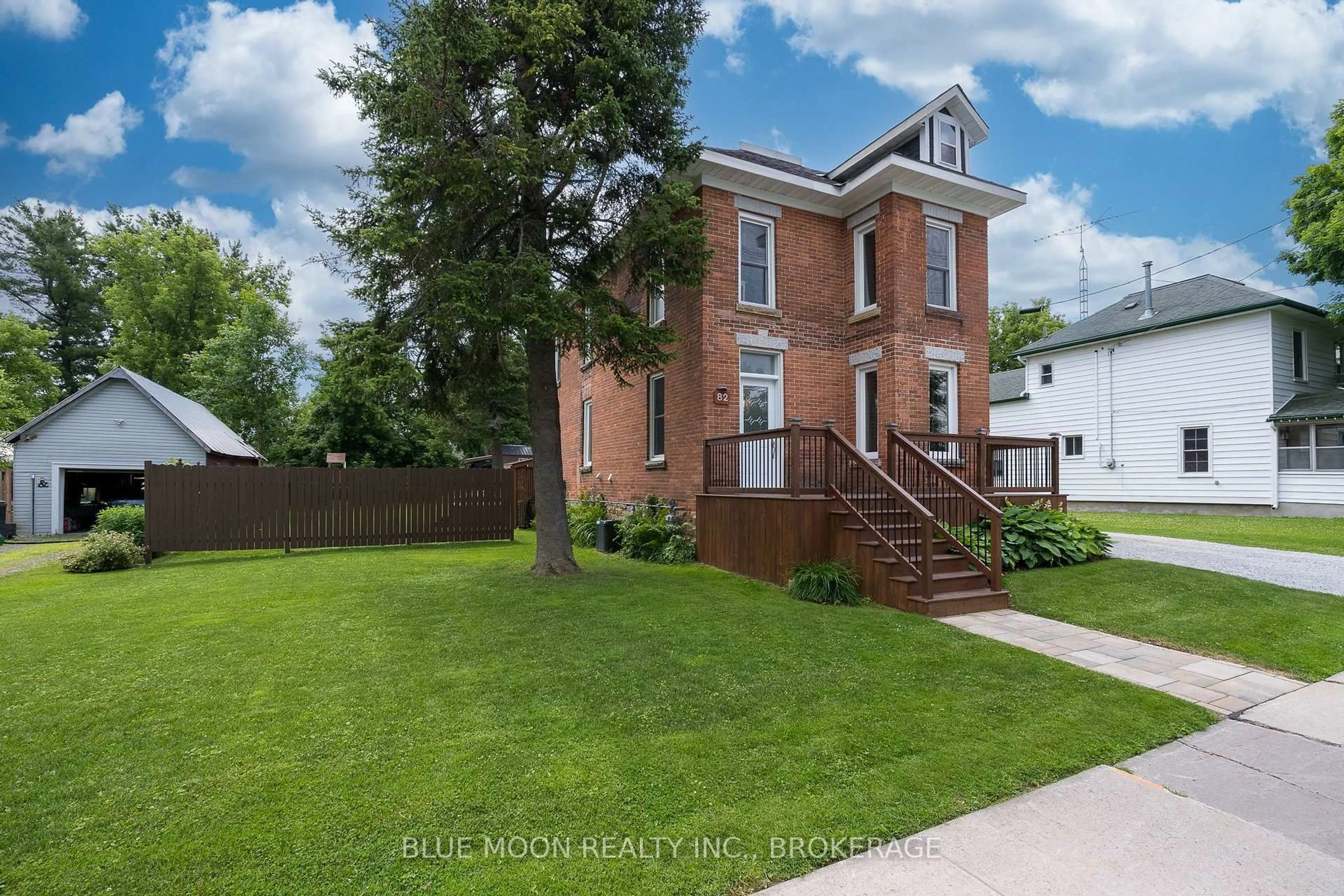 Home with brick exterior material, street for 82 Harvey St, Perth Ontario K7H 1X2