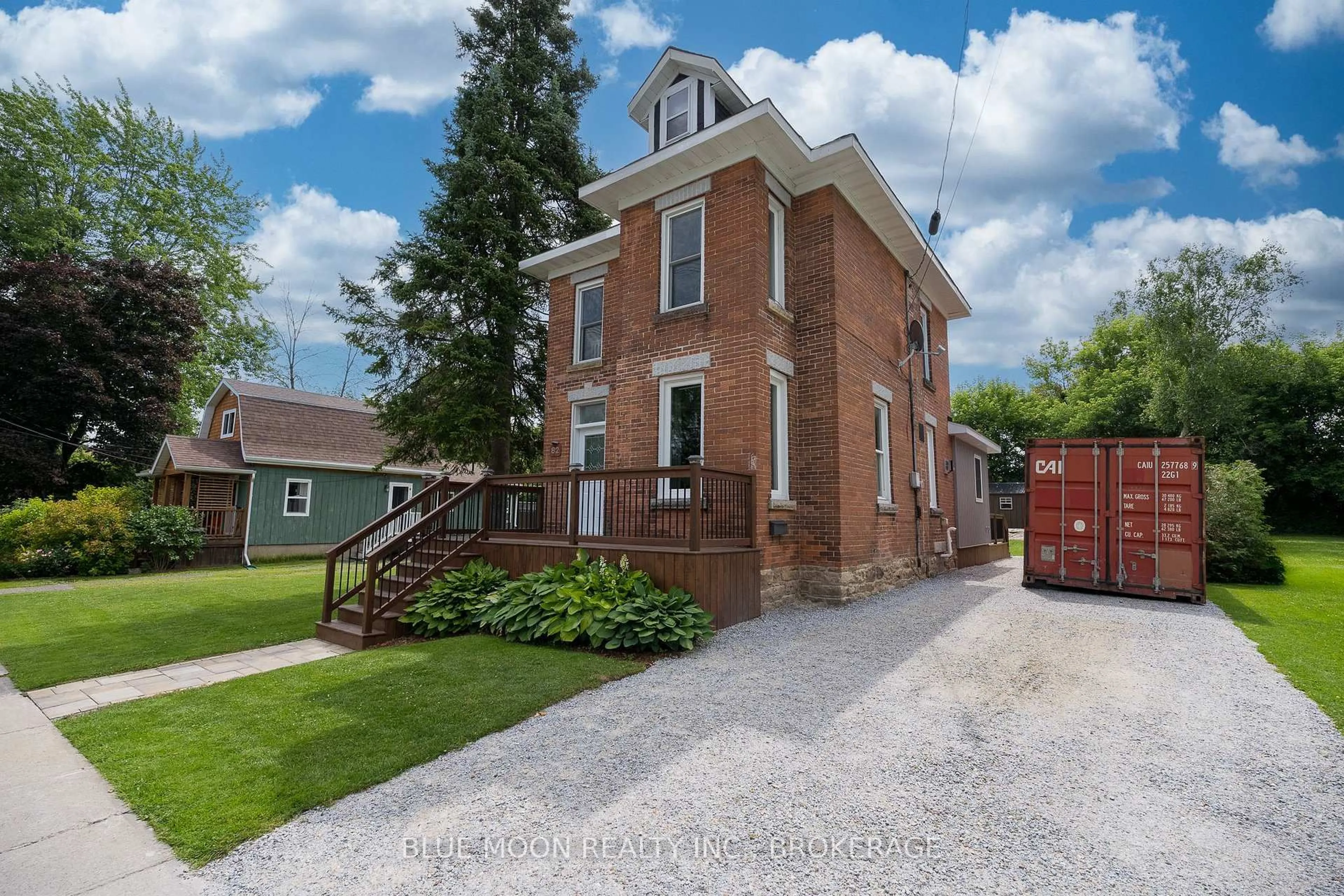 Home with brick exterior material, street for 82 Harvey St, Perth Ontario K7H 1X2