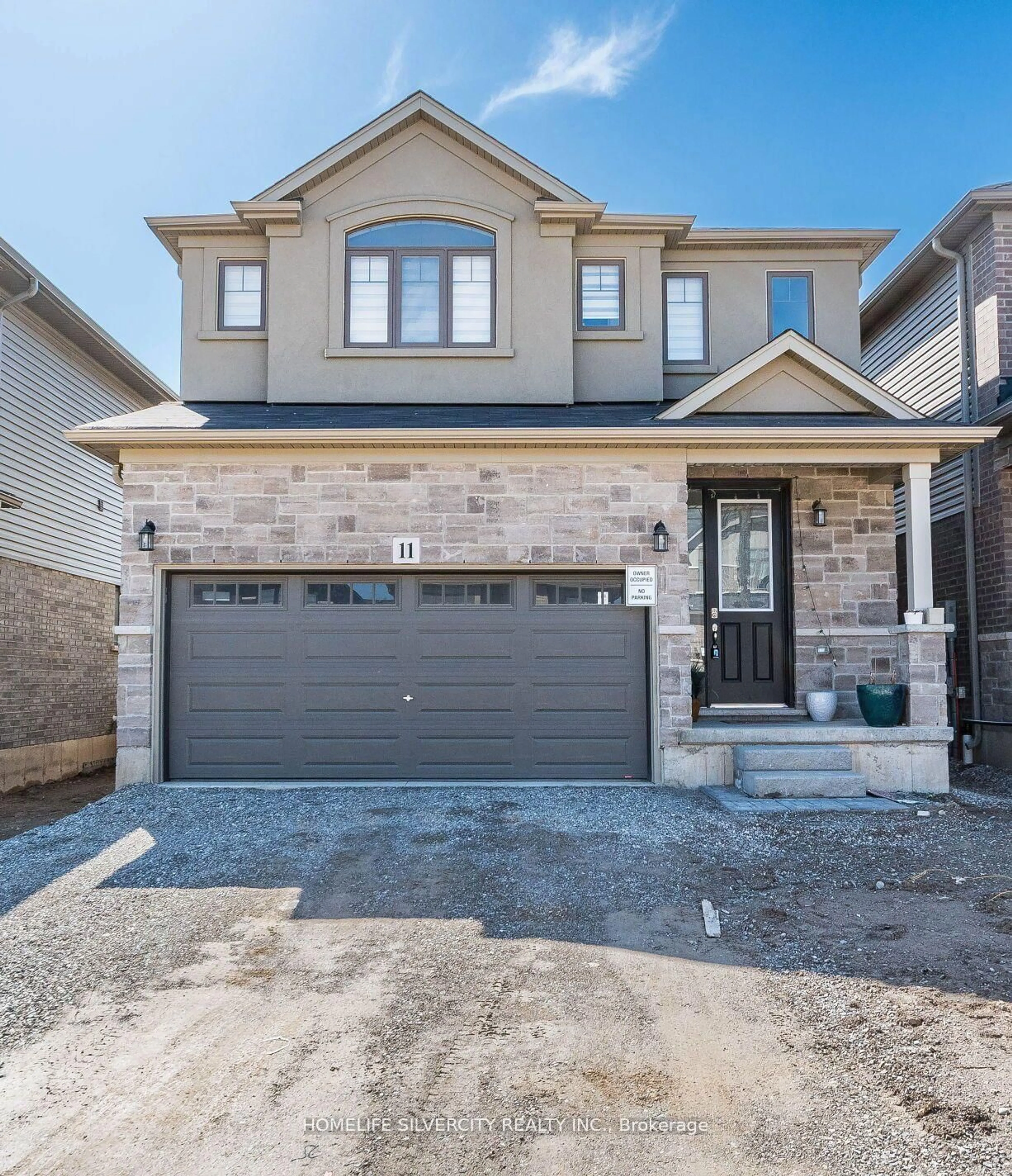 Home with brick exterior material, street for 11 Holder Dr, Brantford Ontario N3T 0V1