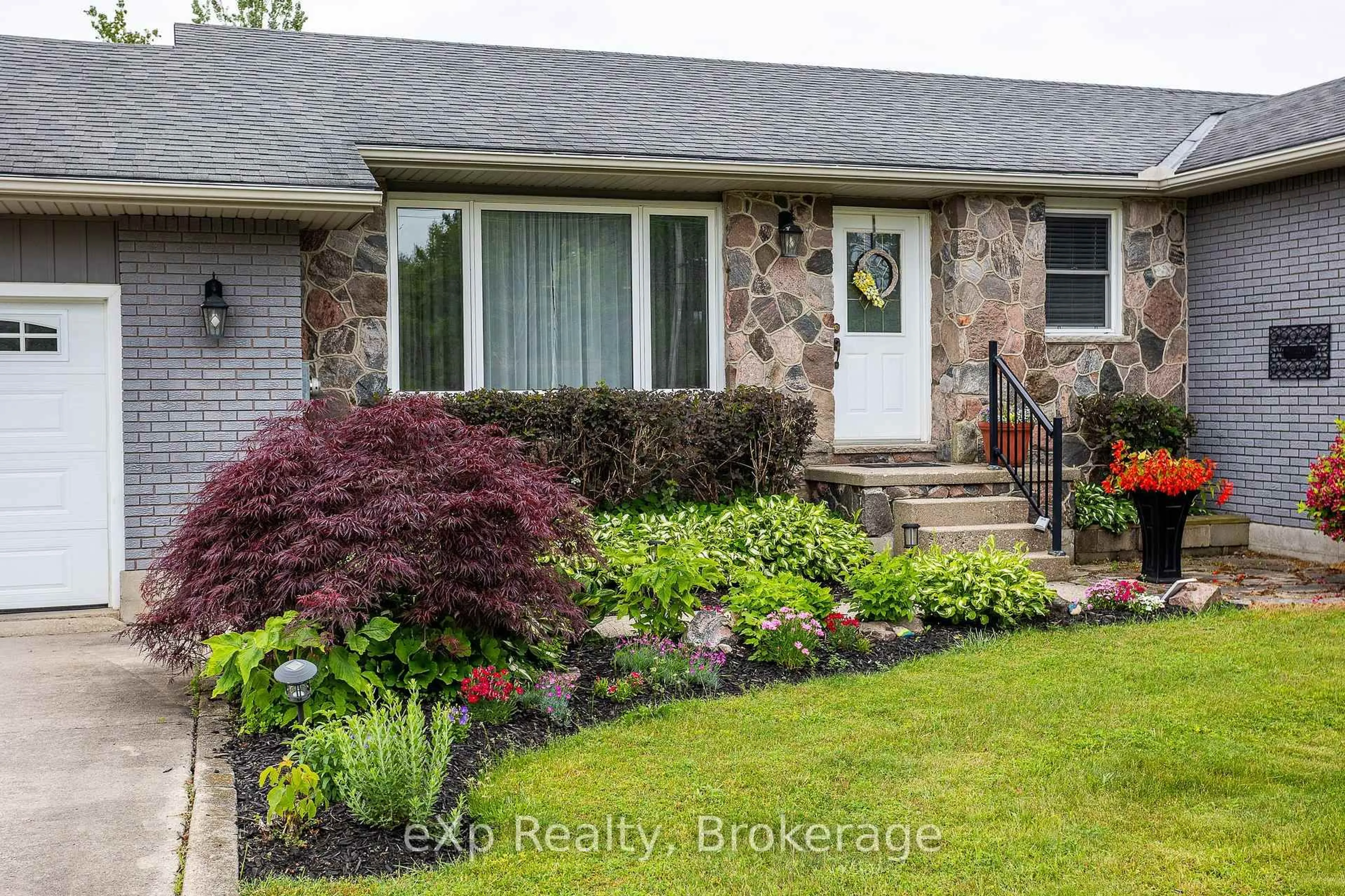 Home with brick exterior material, street for 389 Park St, Georgian Bluffs Ontario N4K 6V5