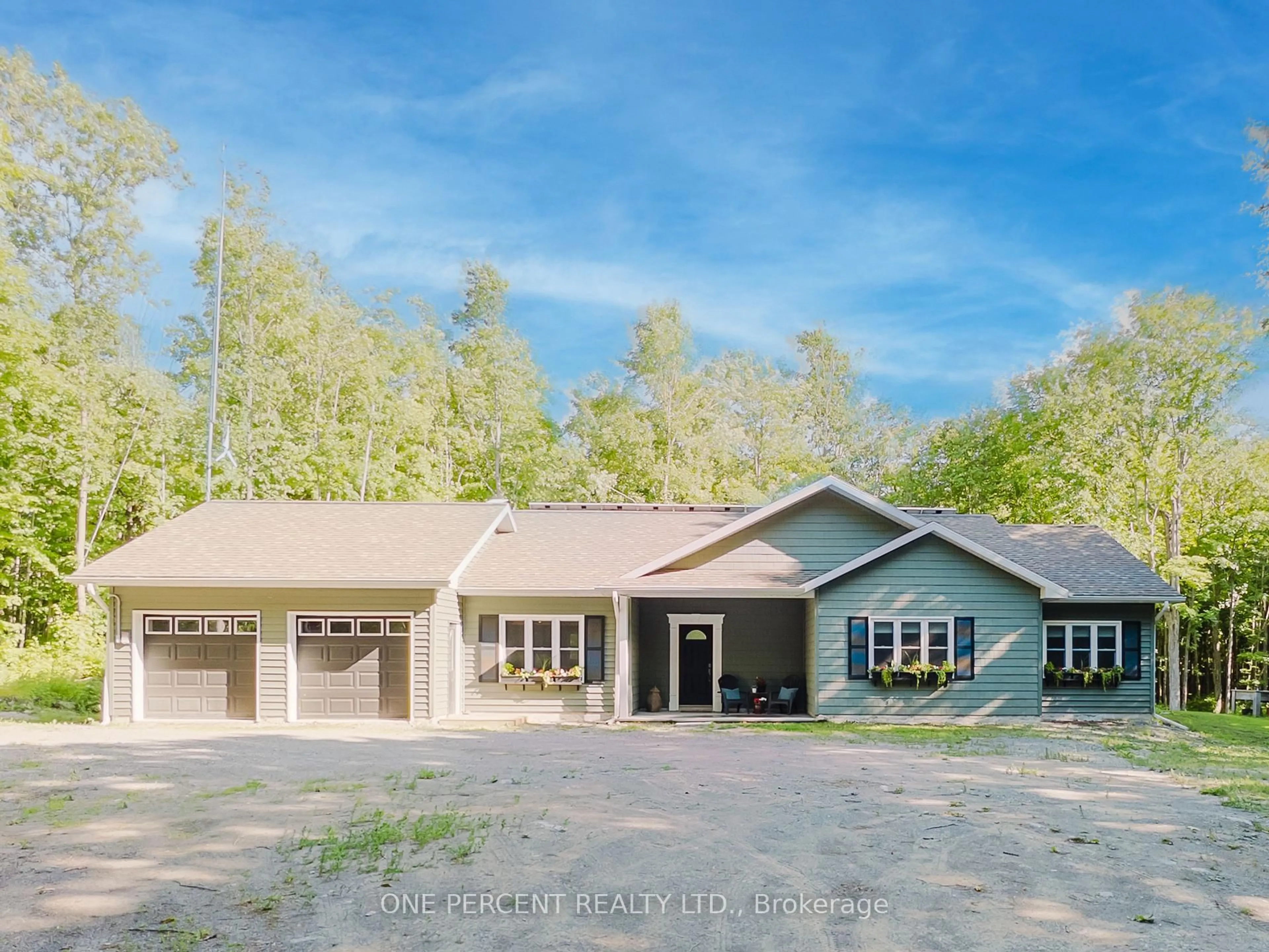A pic from outside/outdoor area/front of a property/back of a property/a pic from drone, unknown for 1912 Moneymore Rd, Belleville Ontario K0K 2Y0
