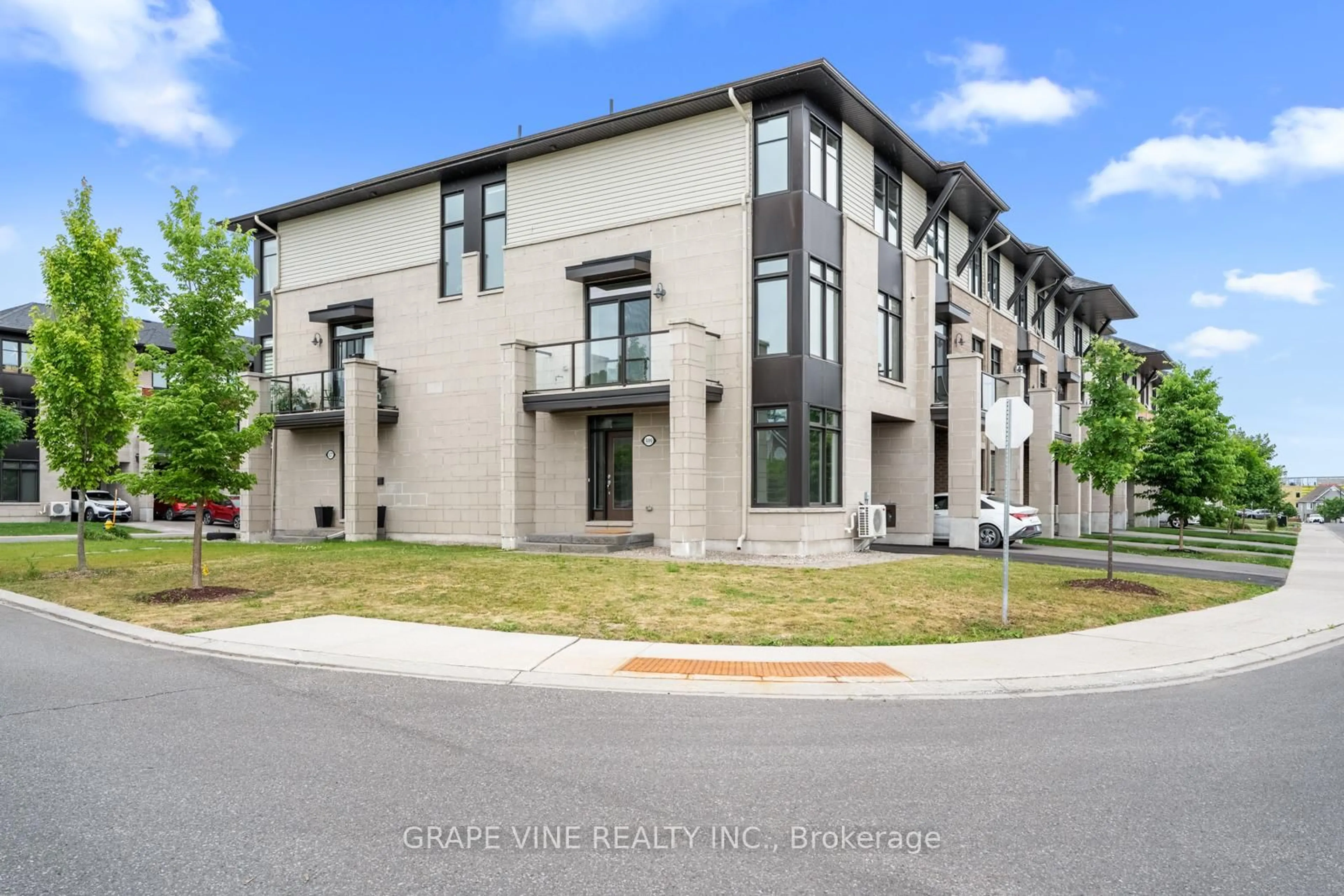 Home with brick exterior material, street for 599 Cartographe St, Orleans Ontario K4A 1J9