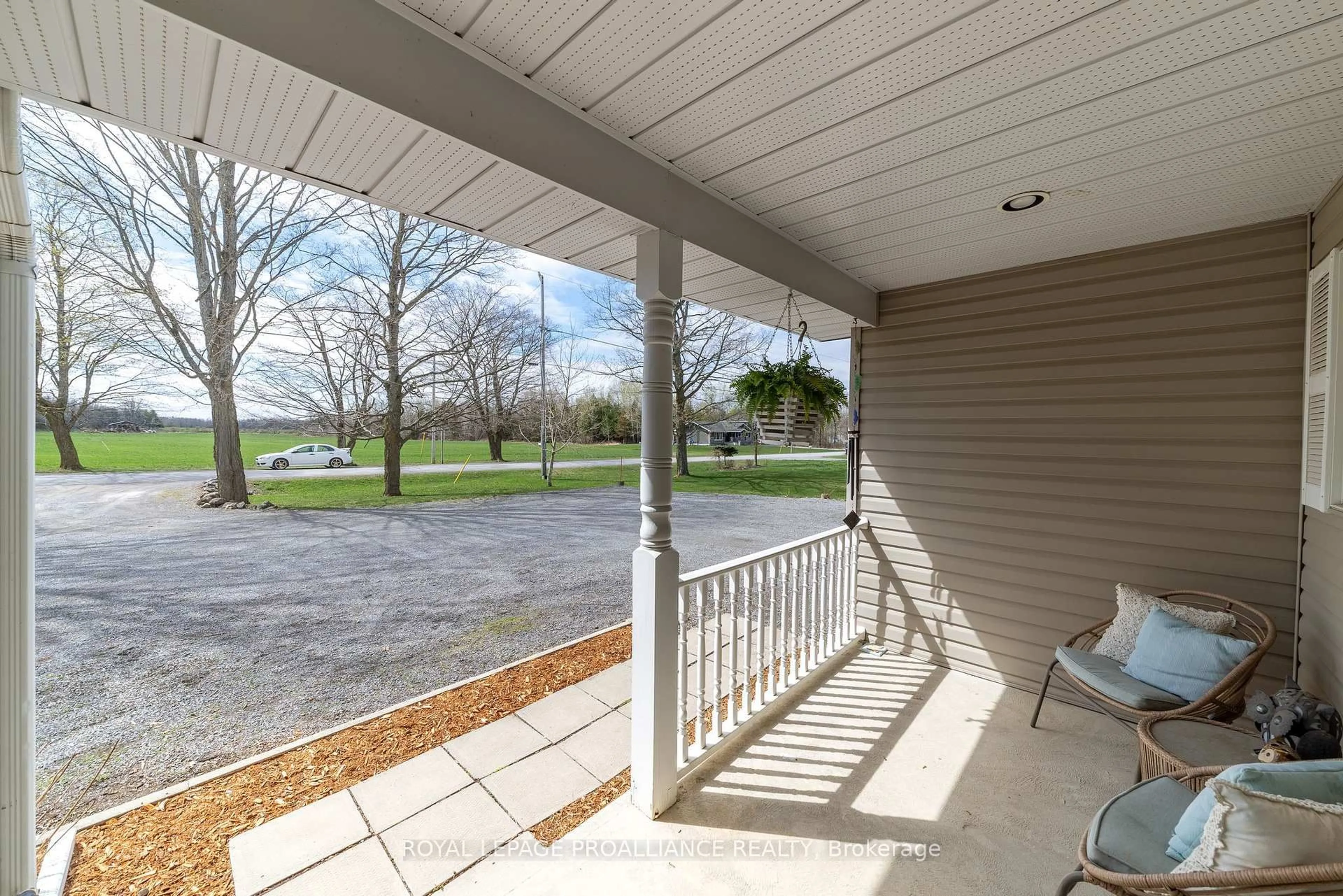 Patio, water/lake/river/ocean view for 3375 Harmony Rd, Corbyville Ontario K0K 1V0