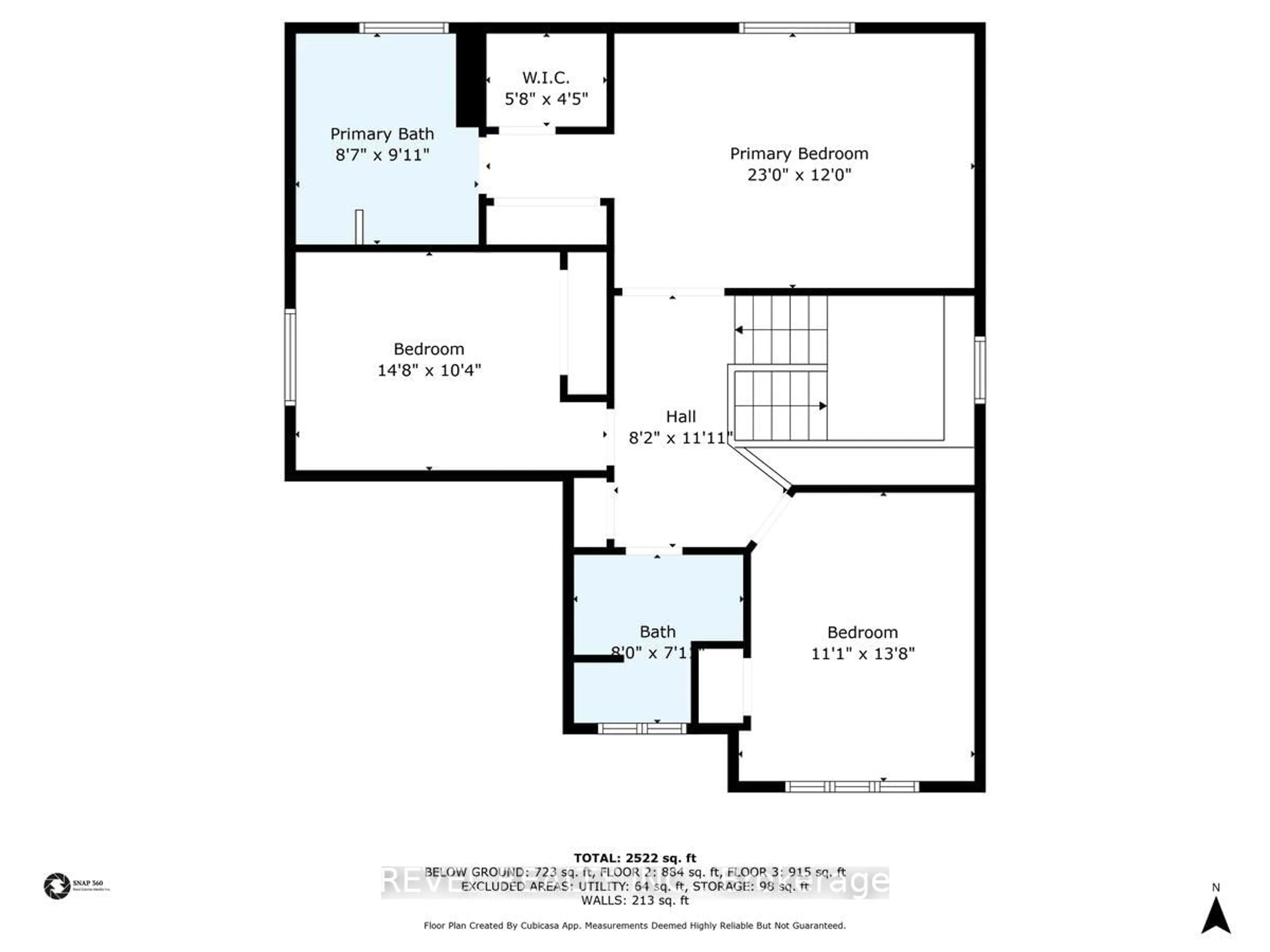 Floor plan for 17 Michaela Cres, Pelham Ontario L0S 1E4