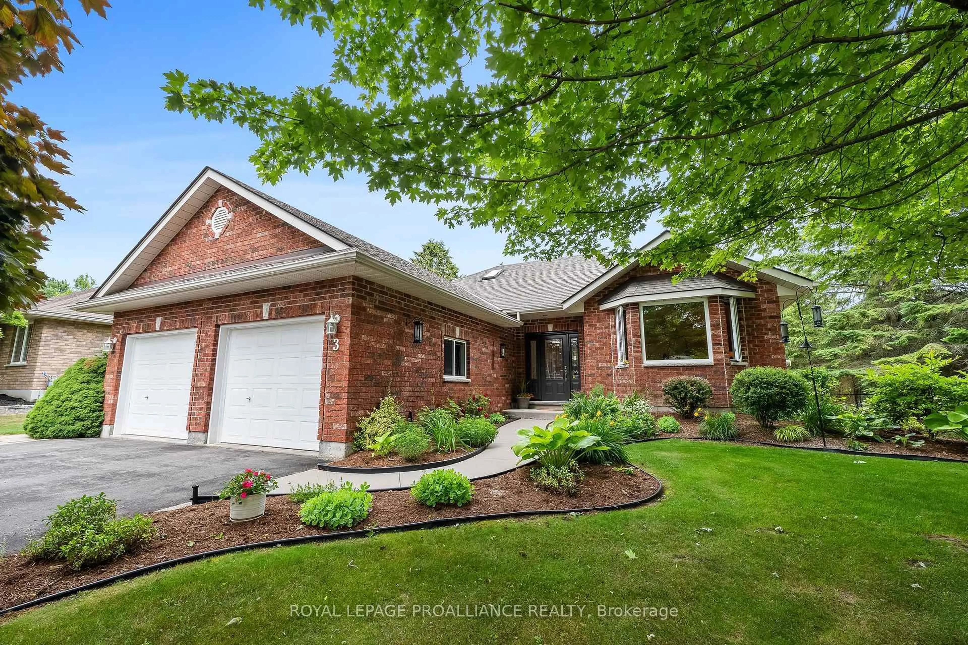 Home with brick exterior material, street for 3 Westview Dr, Brighton Ontario K0K 1H0
