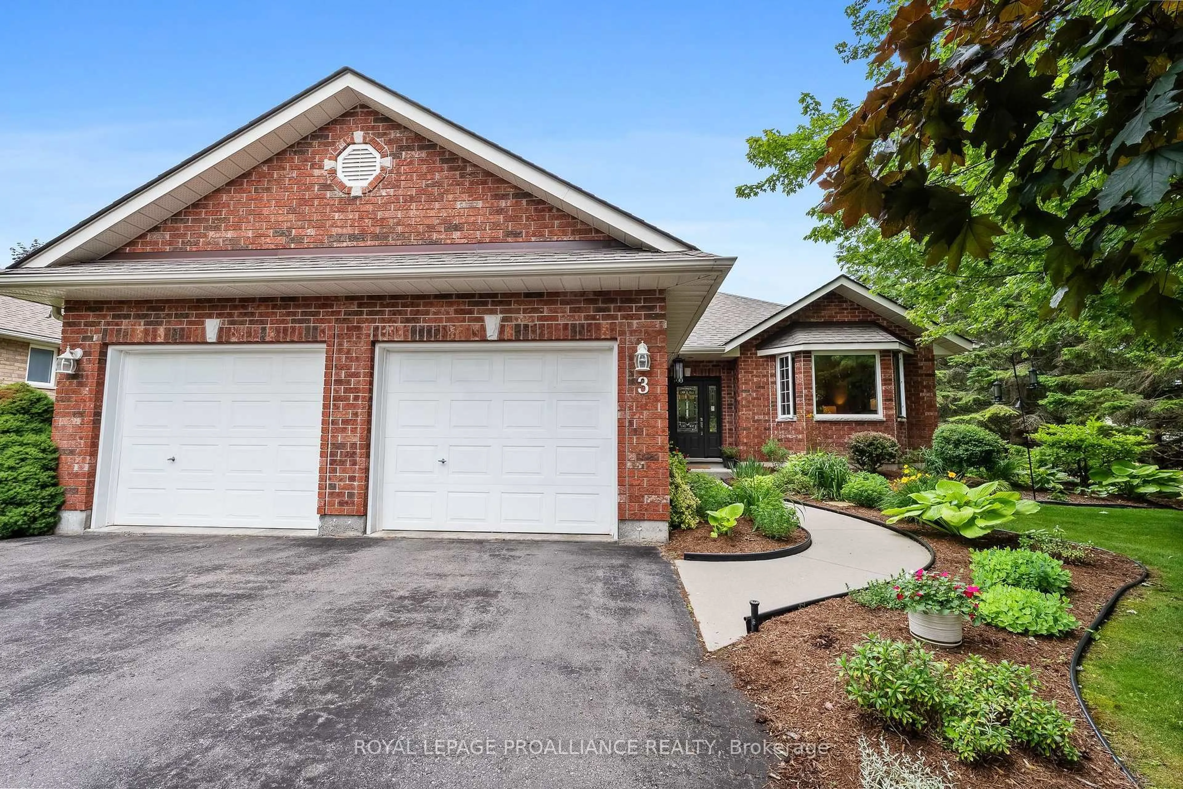 Home with brick exterior material, street for 3 Westview Dr, Brighton Ontario K0K 1H0