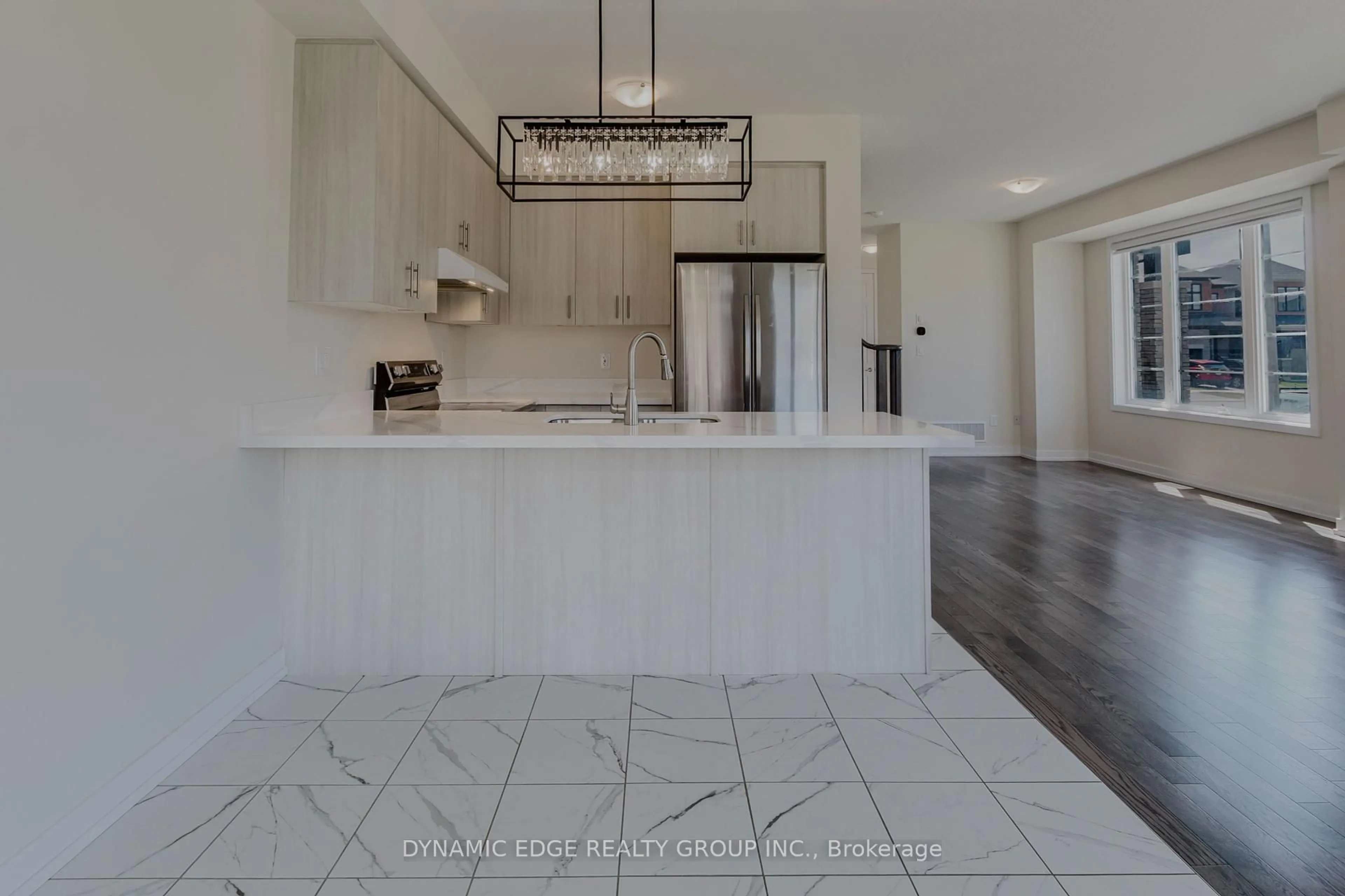 Open concept kitchen, ceramic/tile floor for 29 Lavender Rd, Thorold Ontario L3B 0L4