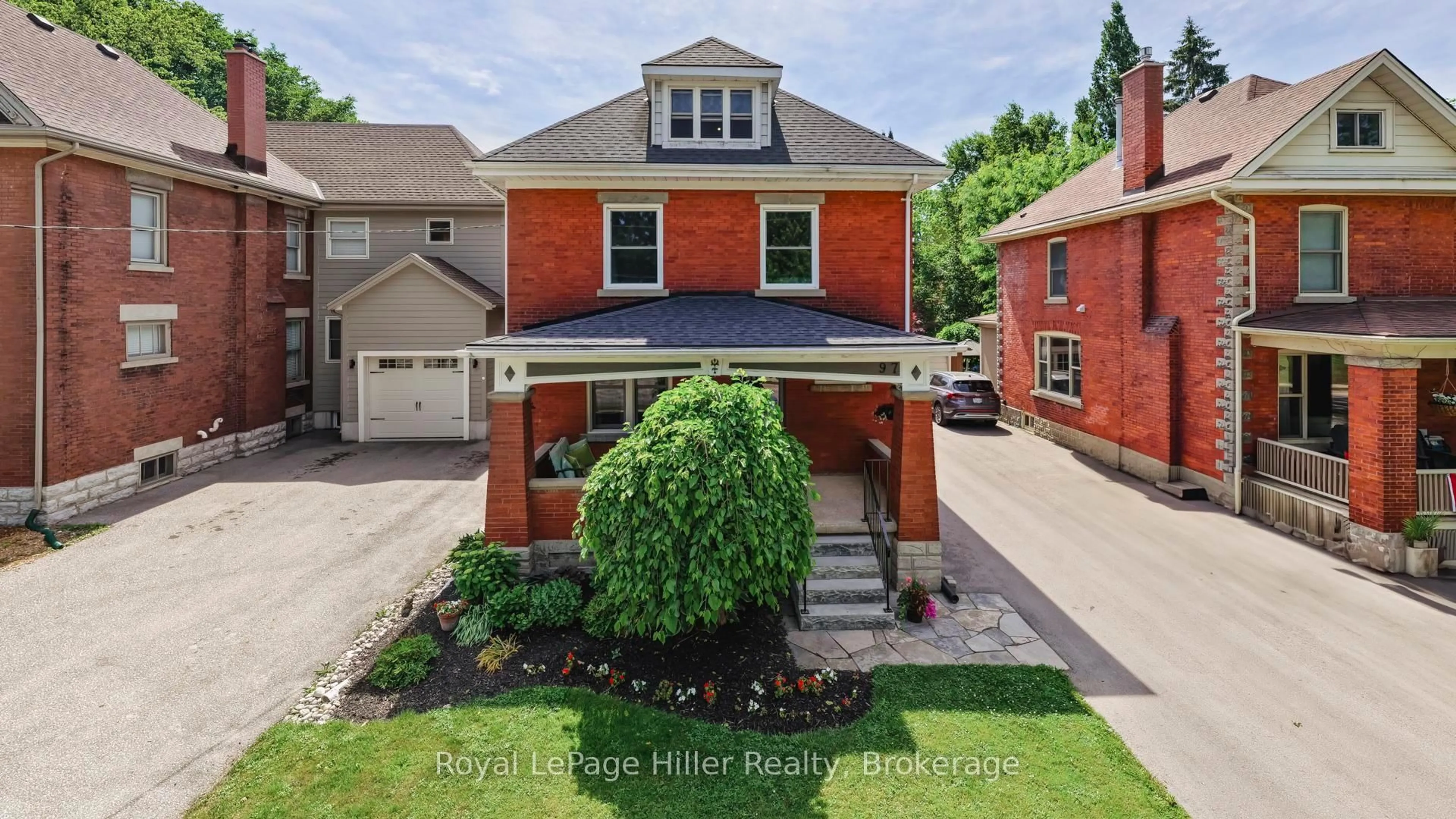Home with brick exterior material, street for 97 John St, Stratford Ontario N5A 6K8