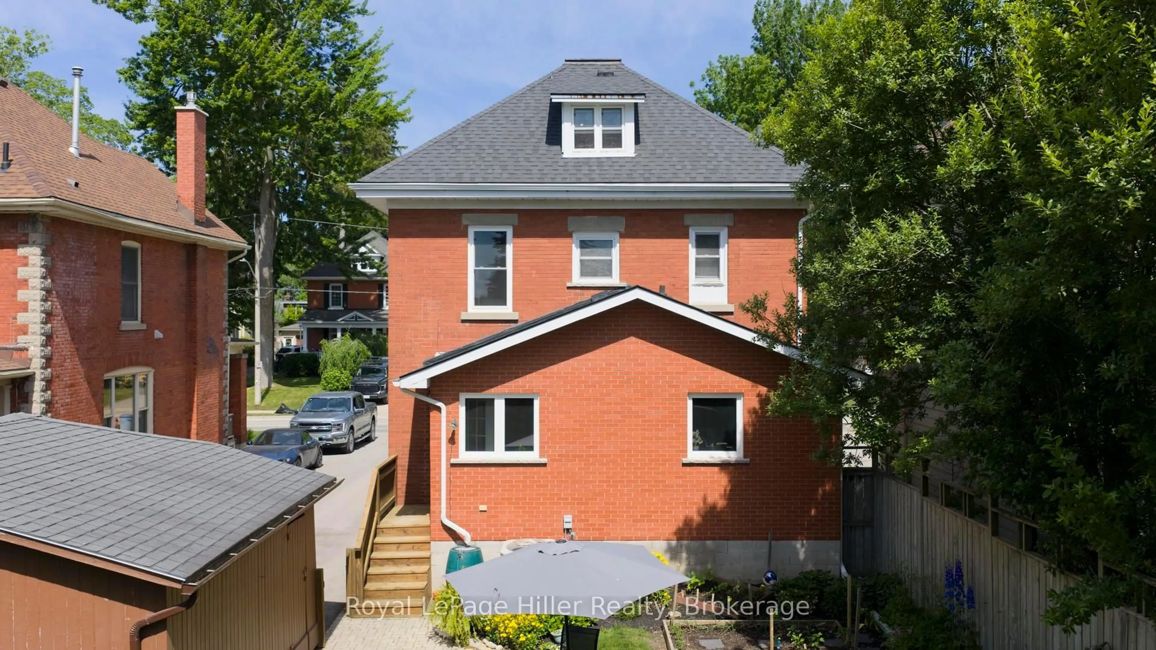 Home with brick exterior material, street for 97 John St, Stratford Ontario N5A 6K8