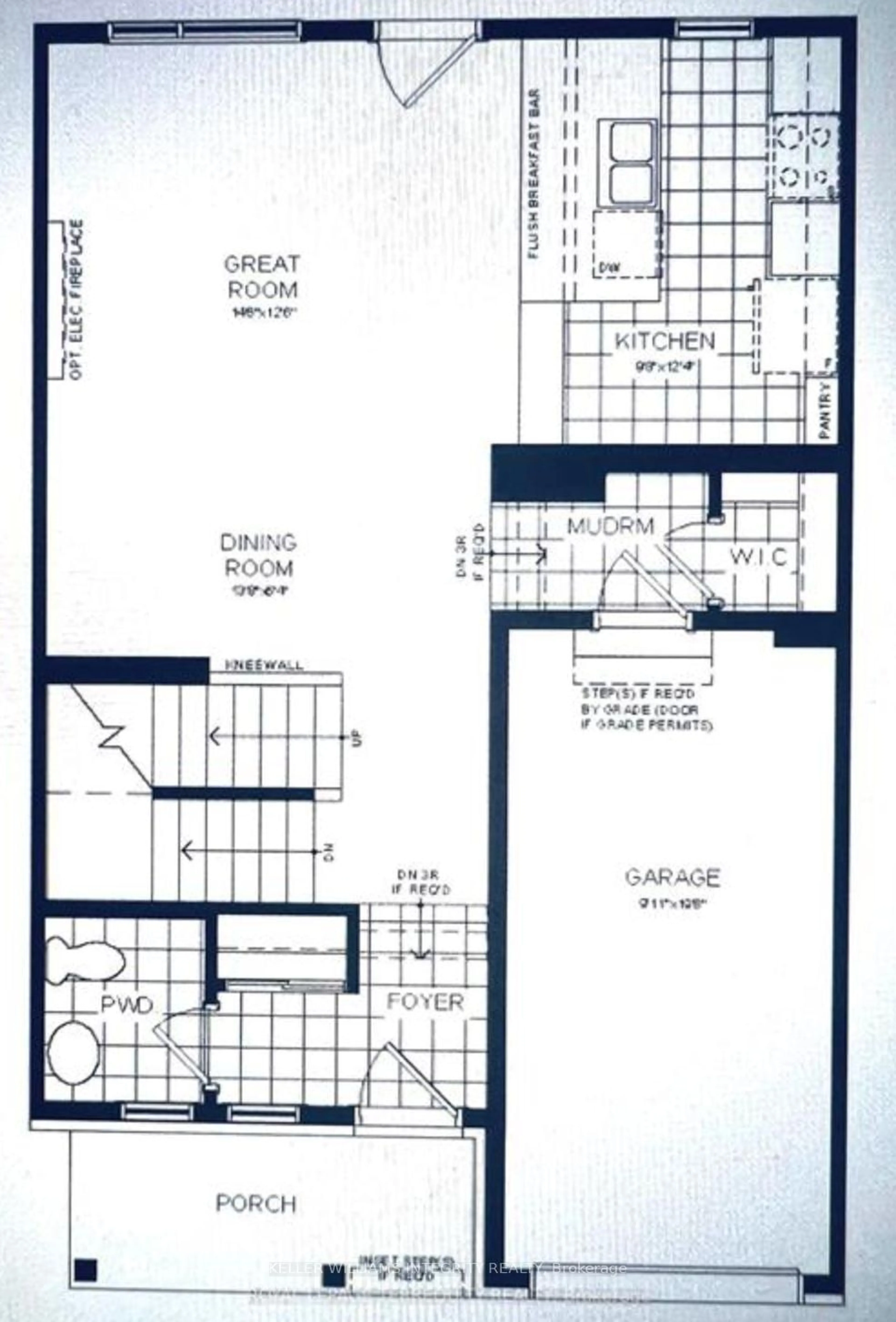 Floor plan for 255 Falsetto St, Ottawa Ontario K1W 1E9