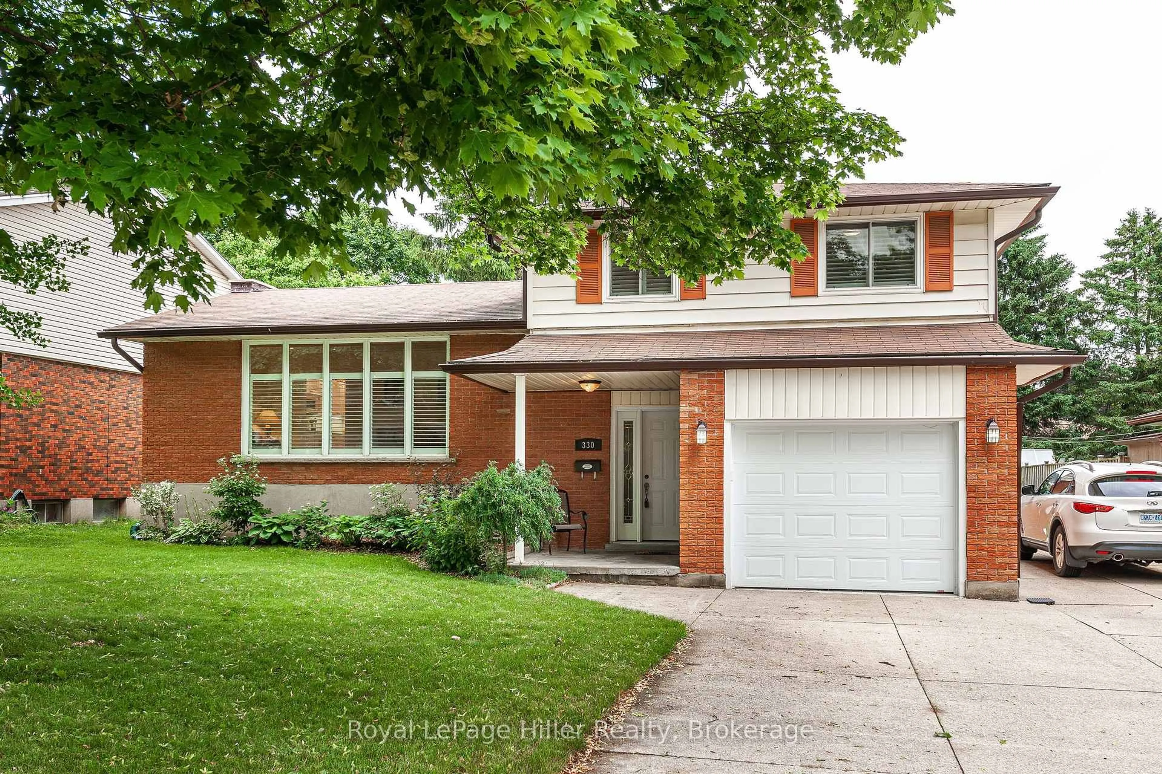 Home with brick exterior material, street for 330 Britannia St, Stratford Ontario N5A 5Z8