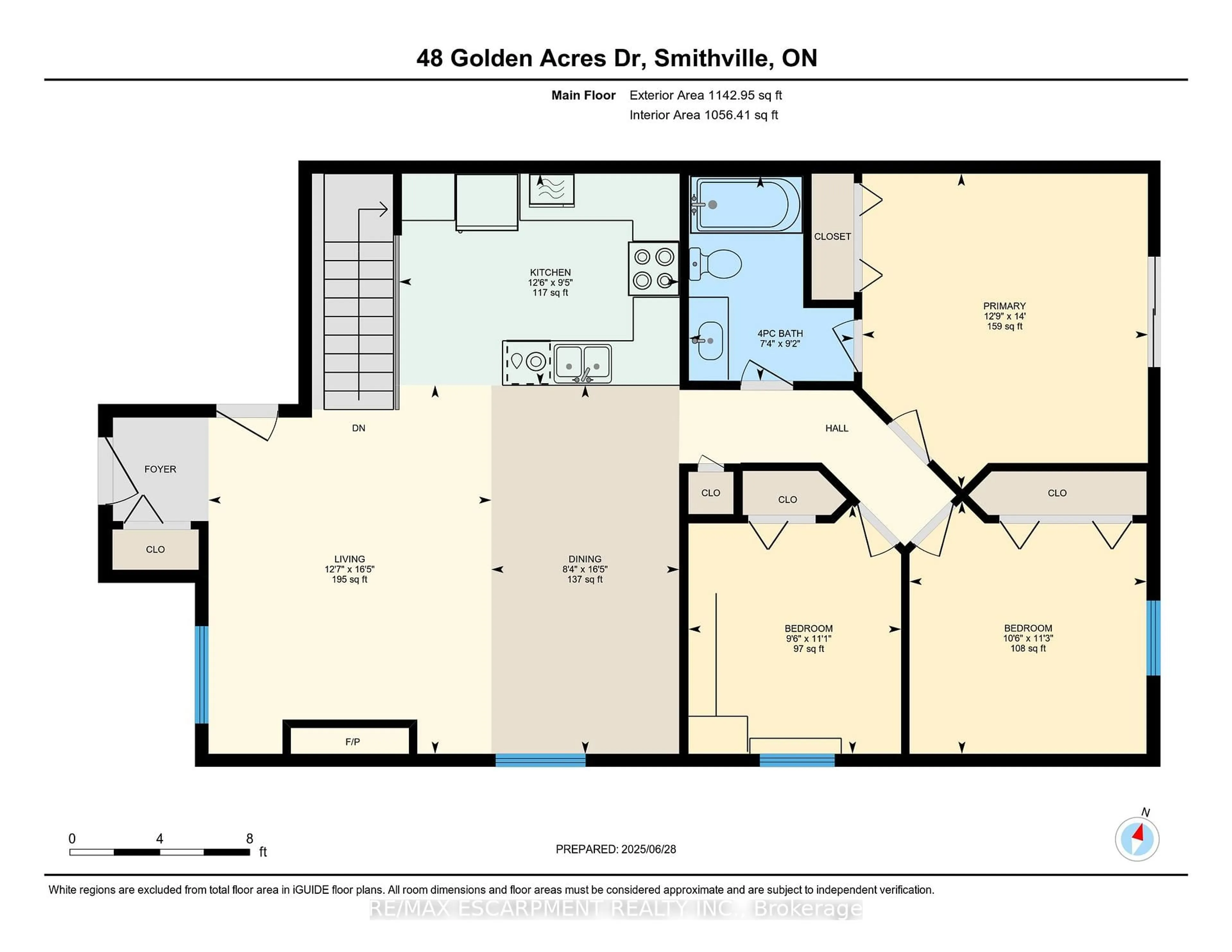 Floor plan for 48 Golden Acres Dr, West Lincoln Ontario L0R 2A0