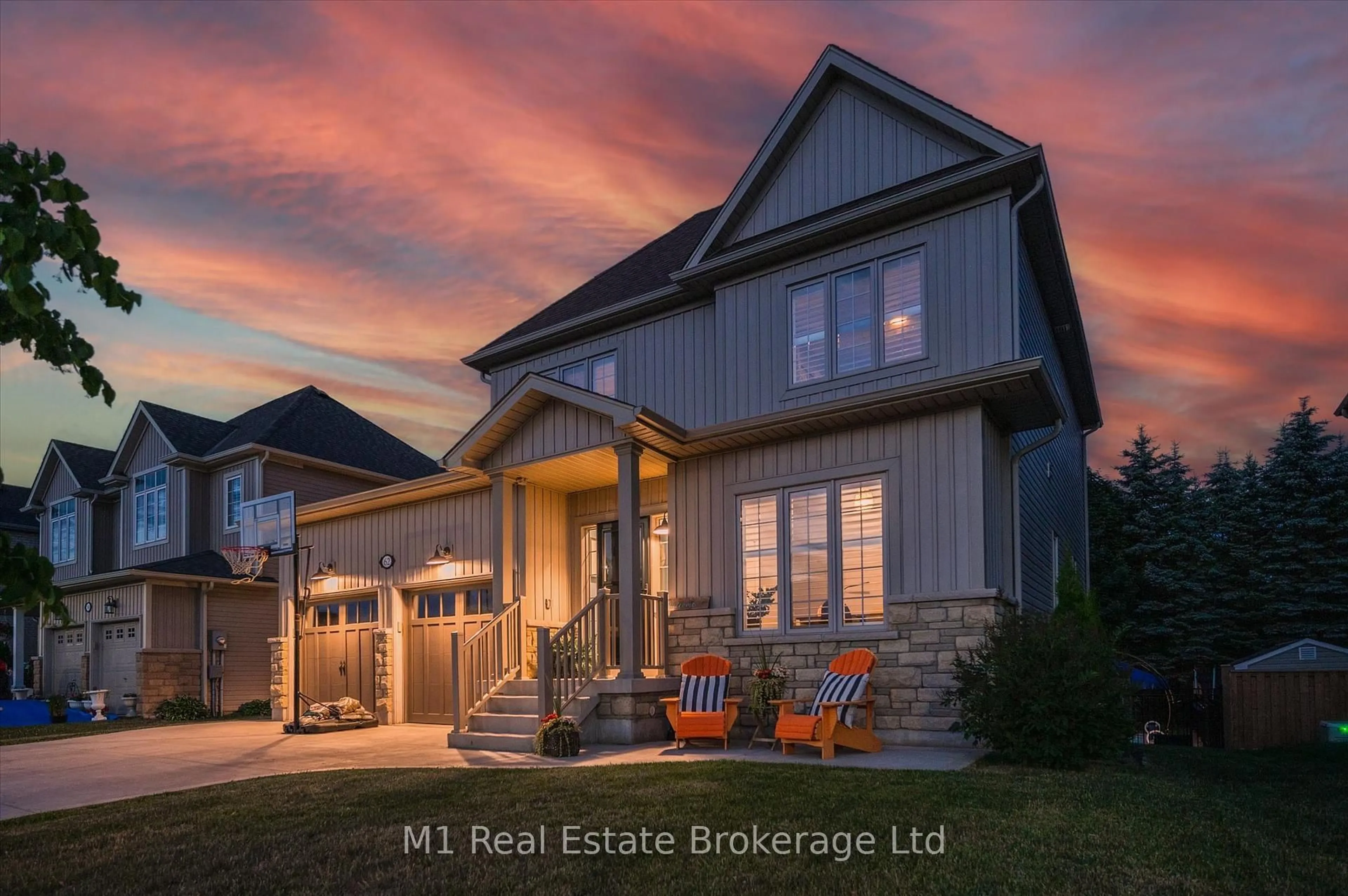Home with brick exterior material, street for 62 Ryan St, Centre Wellington Ontario N1M 0C9