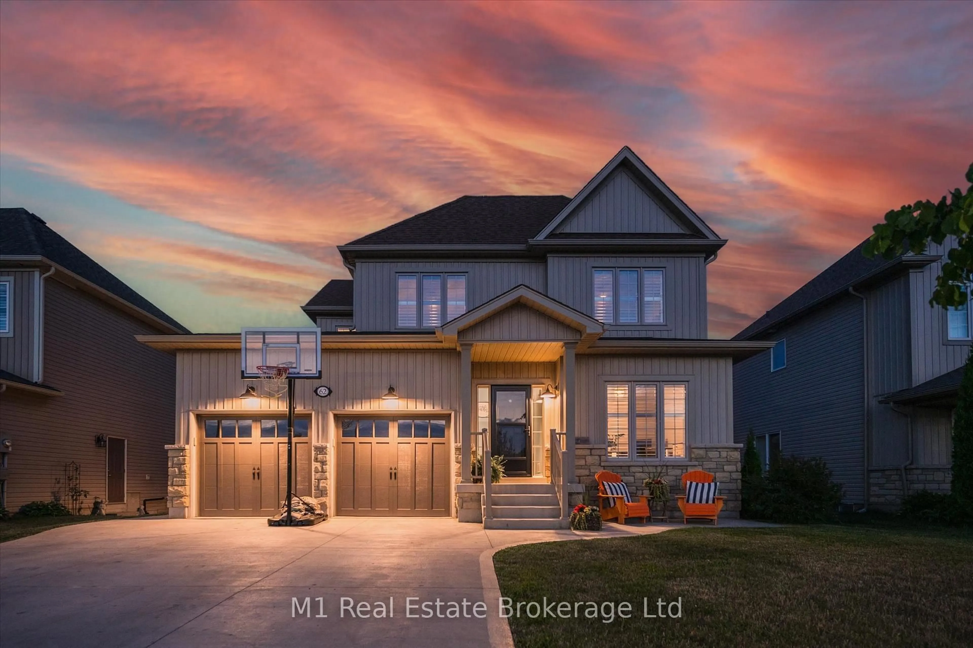 Home with brick exterior material, street for 62 Ryan St, Centre Wellington Ontario N1M 0C9