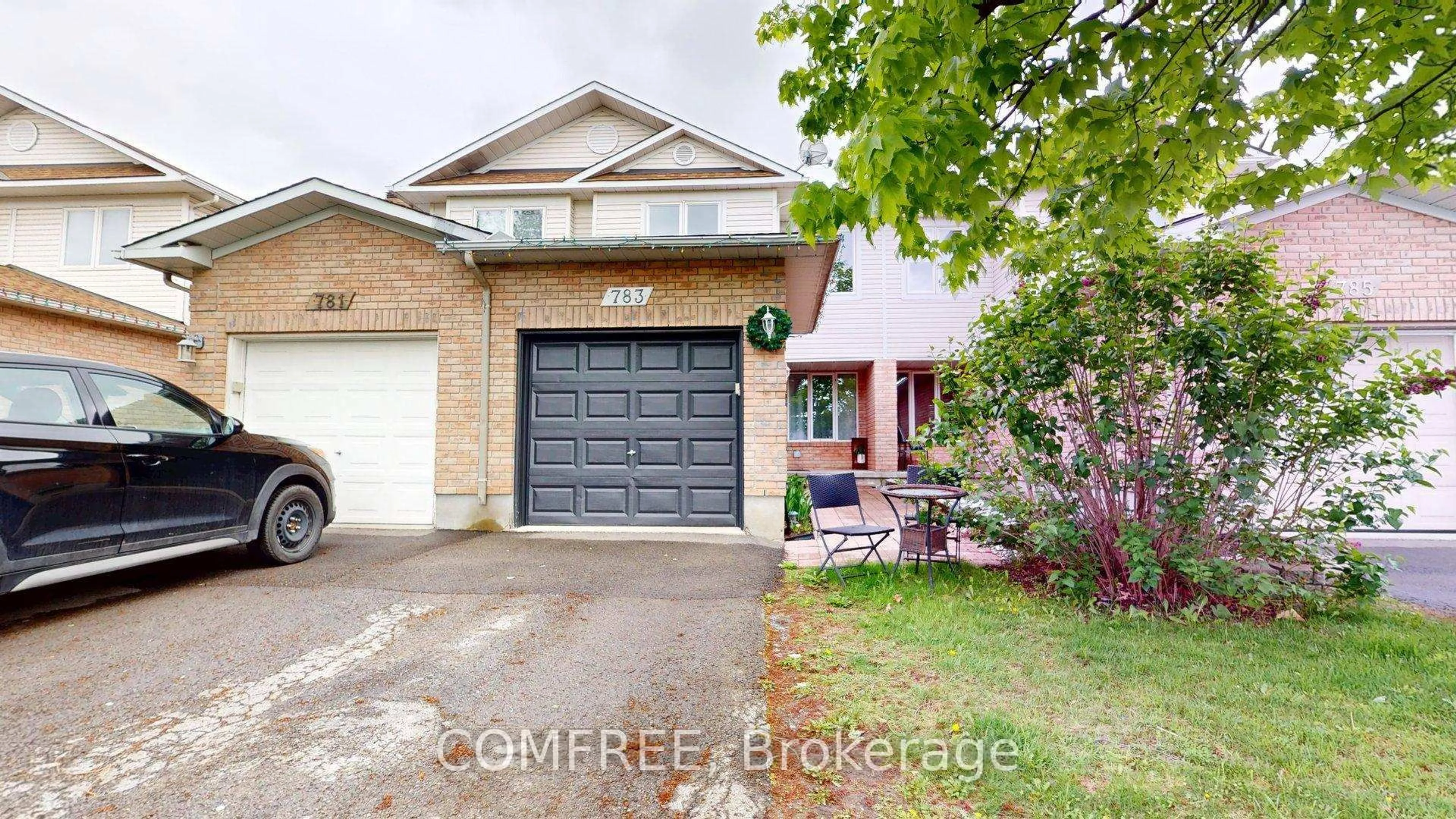 Home with brick exterior material, street for 783 Nesting Way, Orleans Ontario K4A 3X6