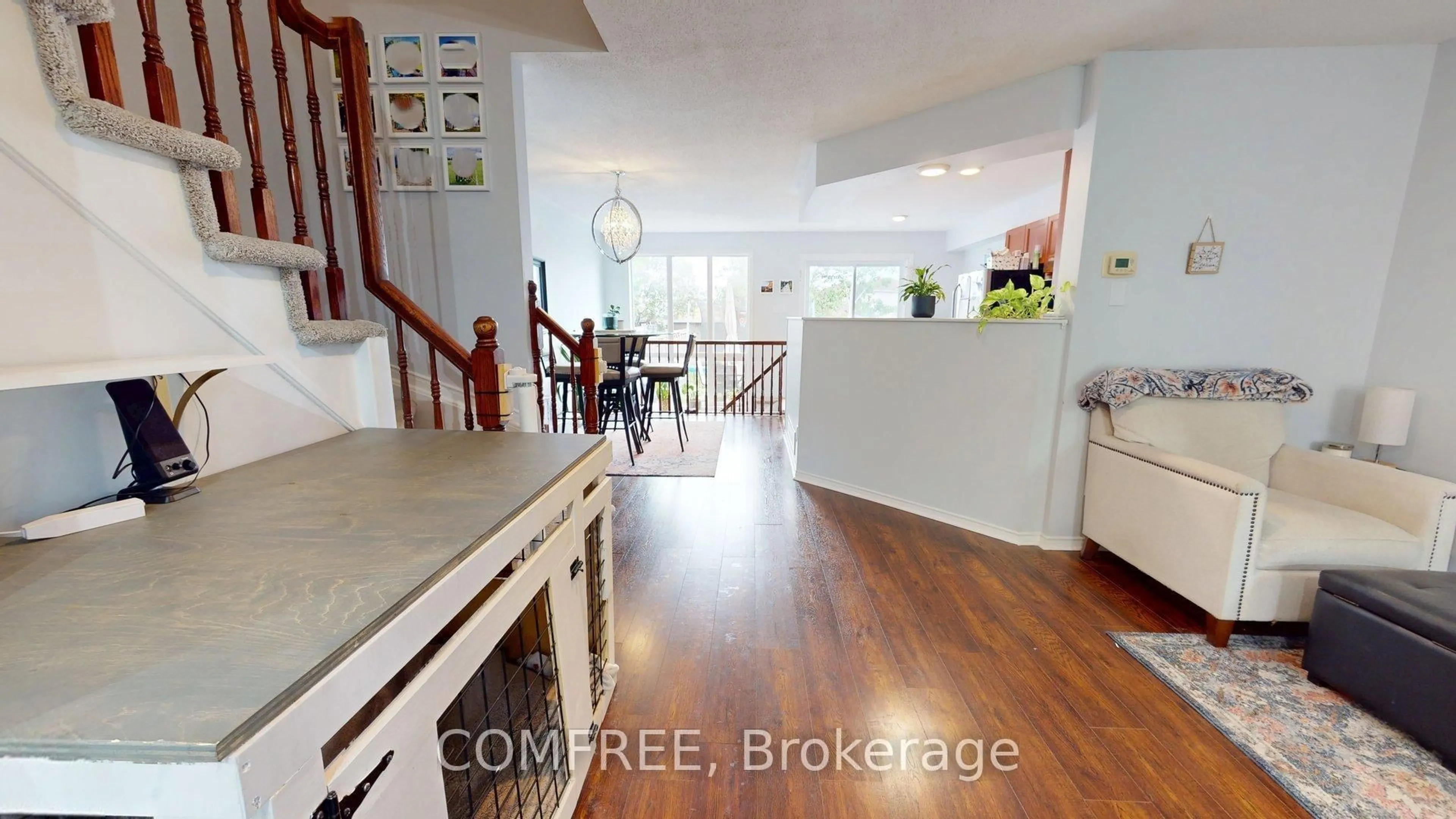 Open concept kitchen, ceramic/tile floor for 783 Nesting Way, Orleans Ontario K4A 3X6