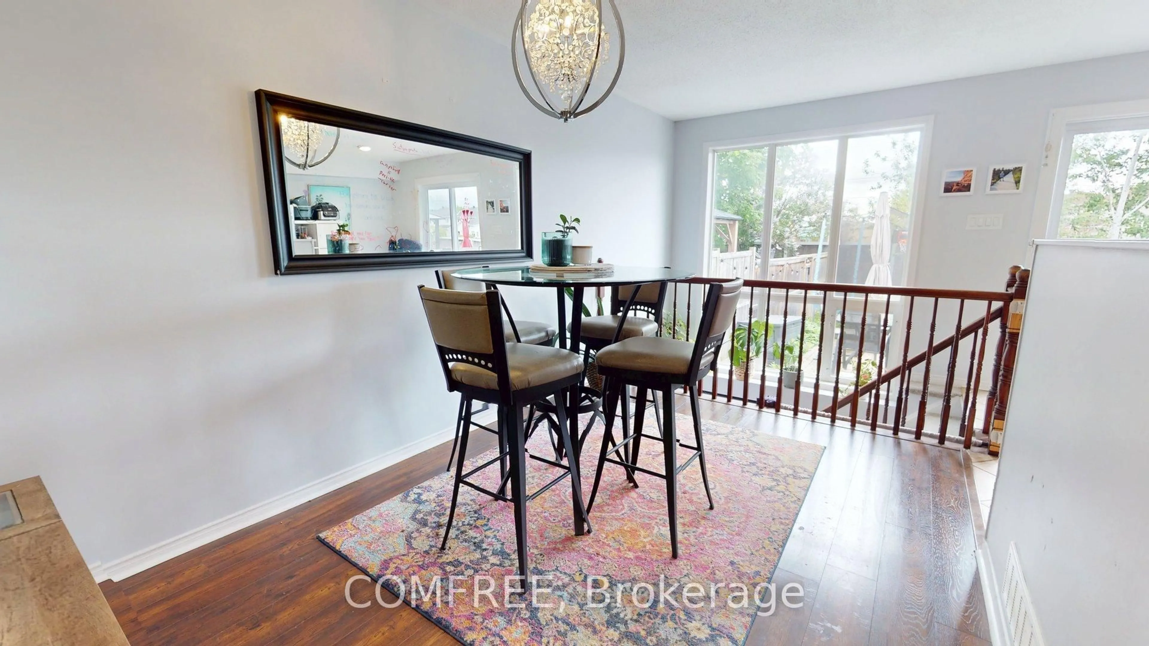 Dining room, wood/laminate floor for 783 Nesting Way, Orleans Ontario K4A 3X6