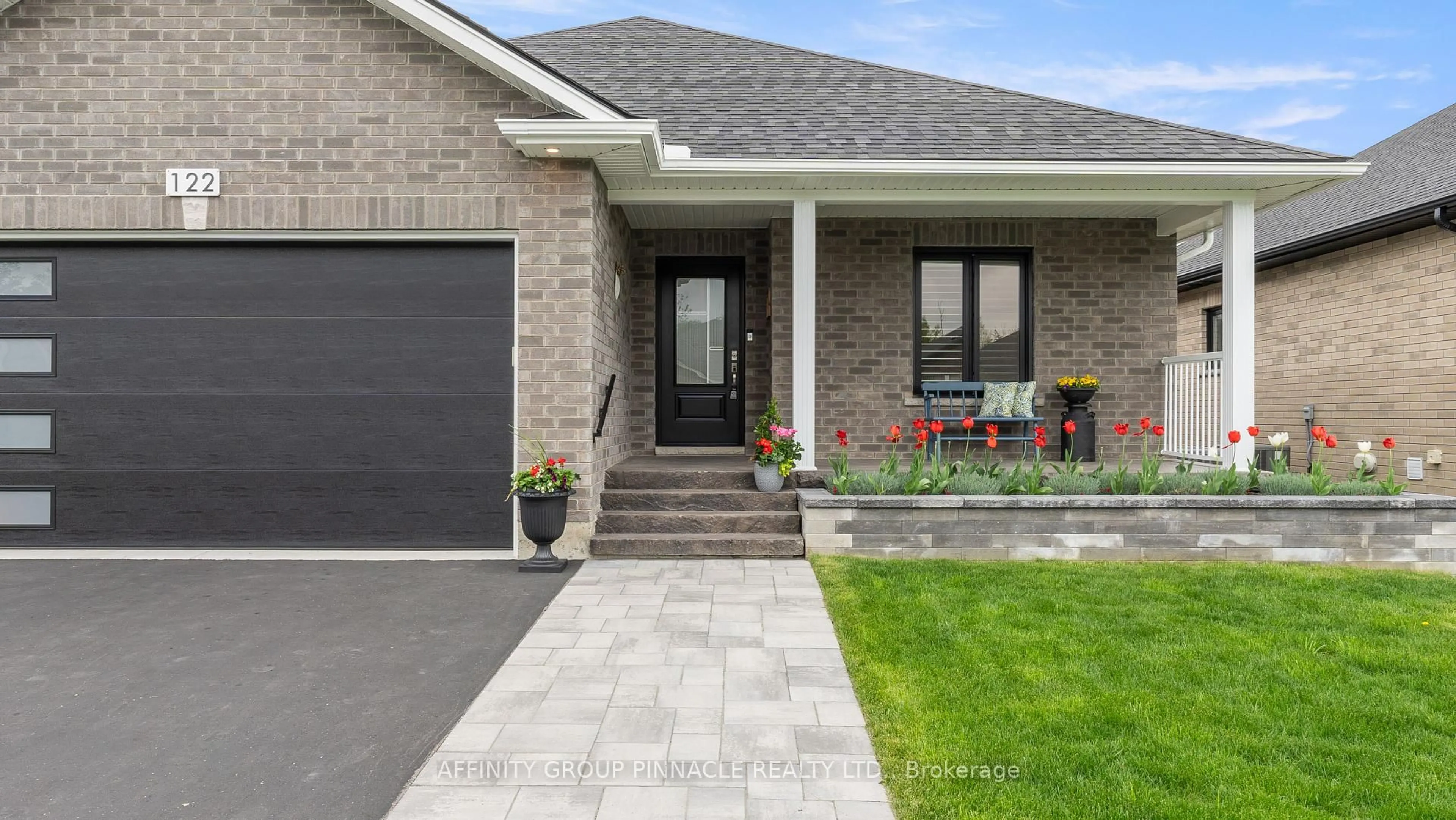 Home with brick exterior material, street for 122 Springdale Dr, Kawartha Lakes Ontario K9V 0J3