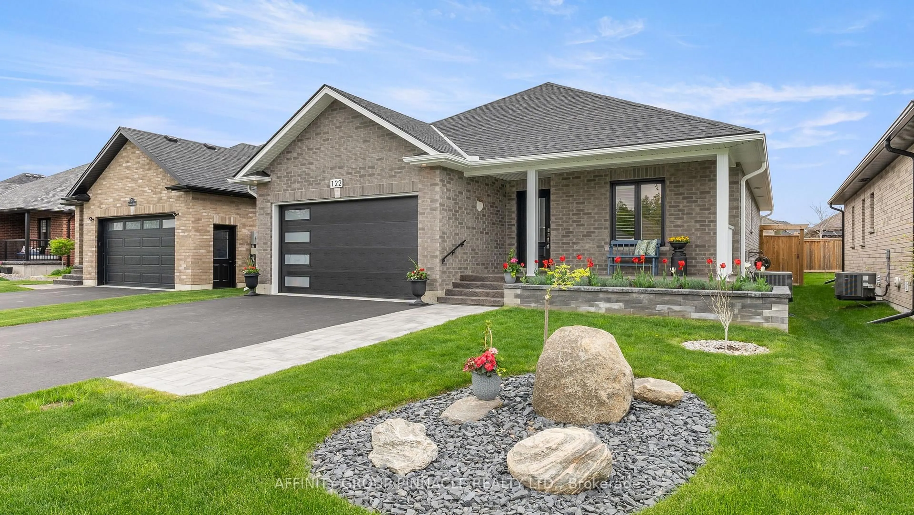 Home with brick exterior material, street for 122 Springdale Dr, Kawartha Lakes Ontario K9V 0J3