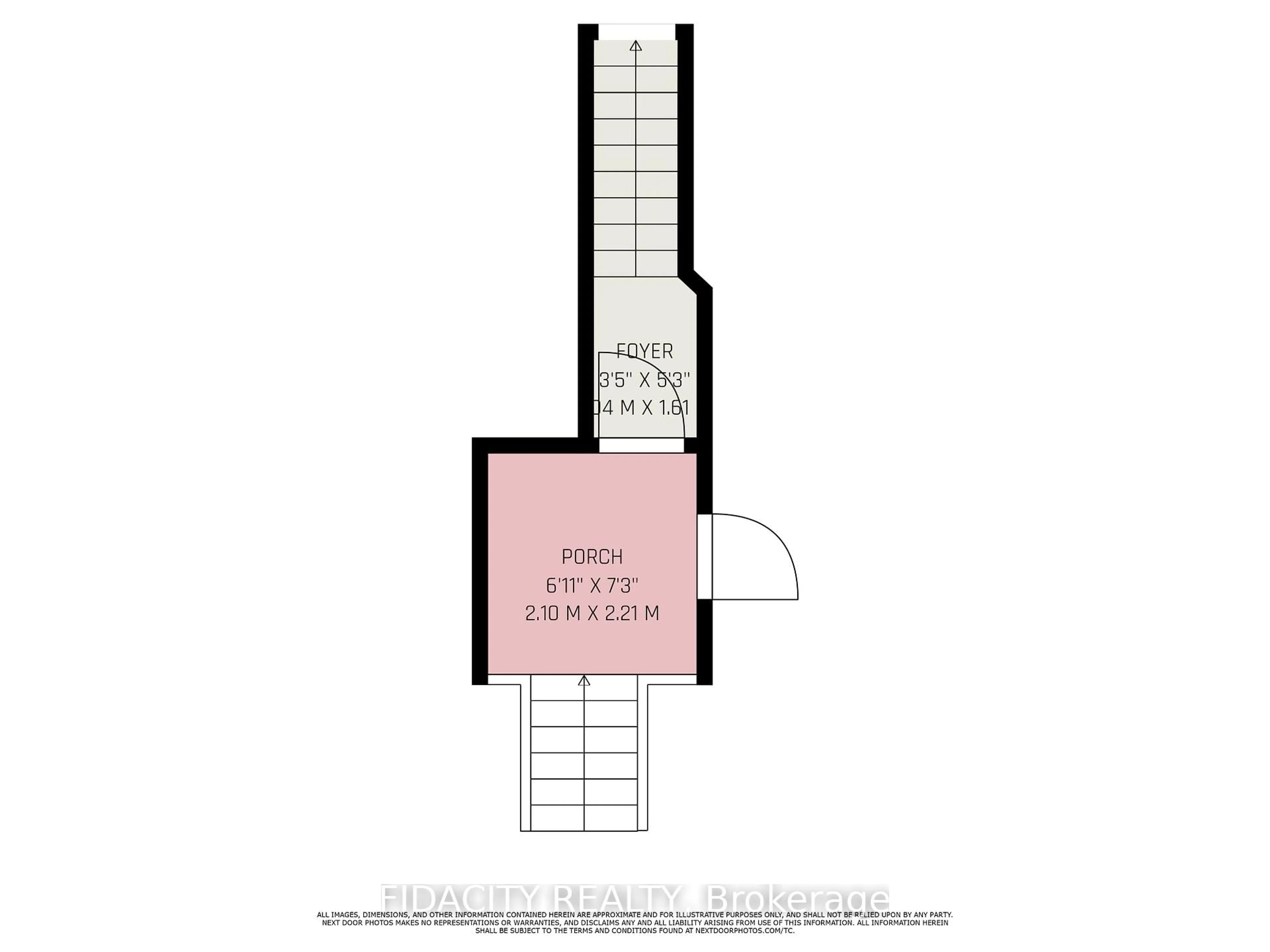 Floor plan for 711 Lakeridge Dr #3, Ottawa Ontario K4A 0N5