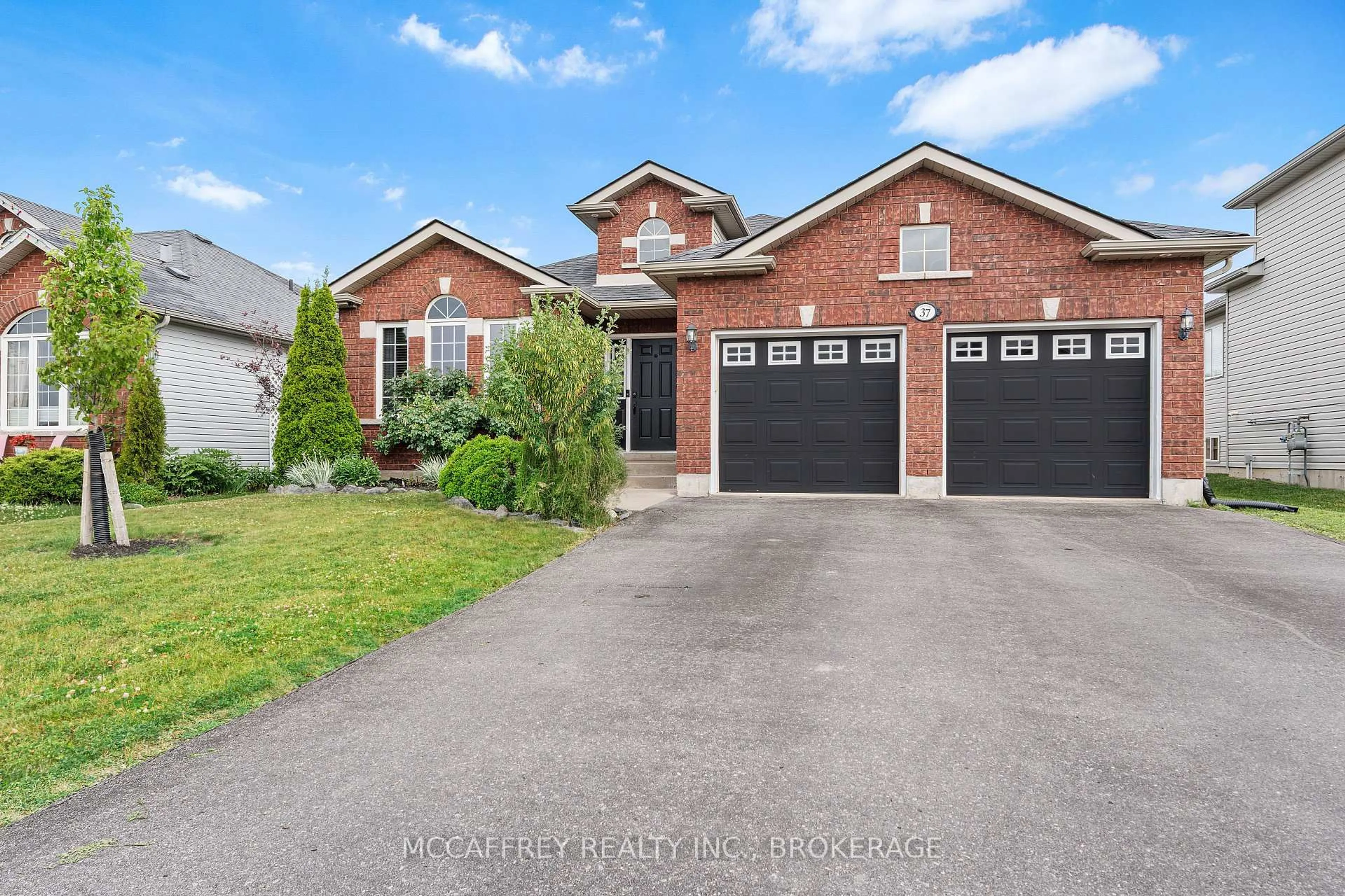 Home with brick exterior material, street for 37 Kanvers Way, Greater Napanee Ontario K7R 3P9