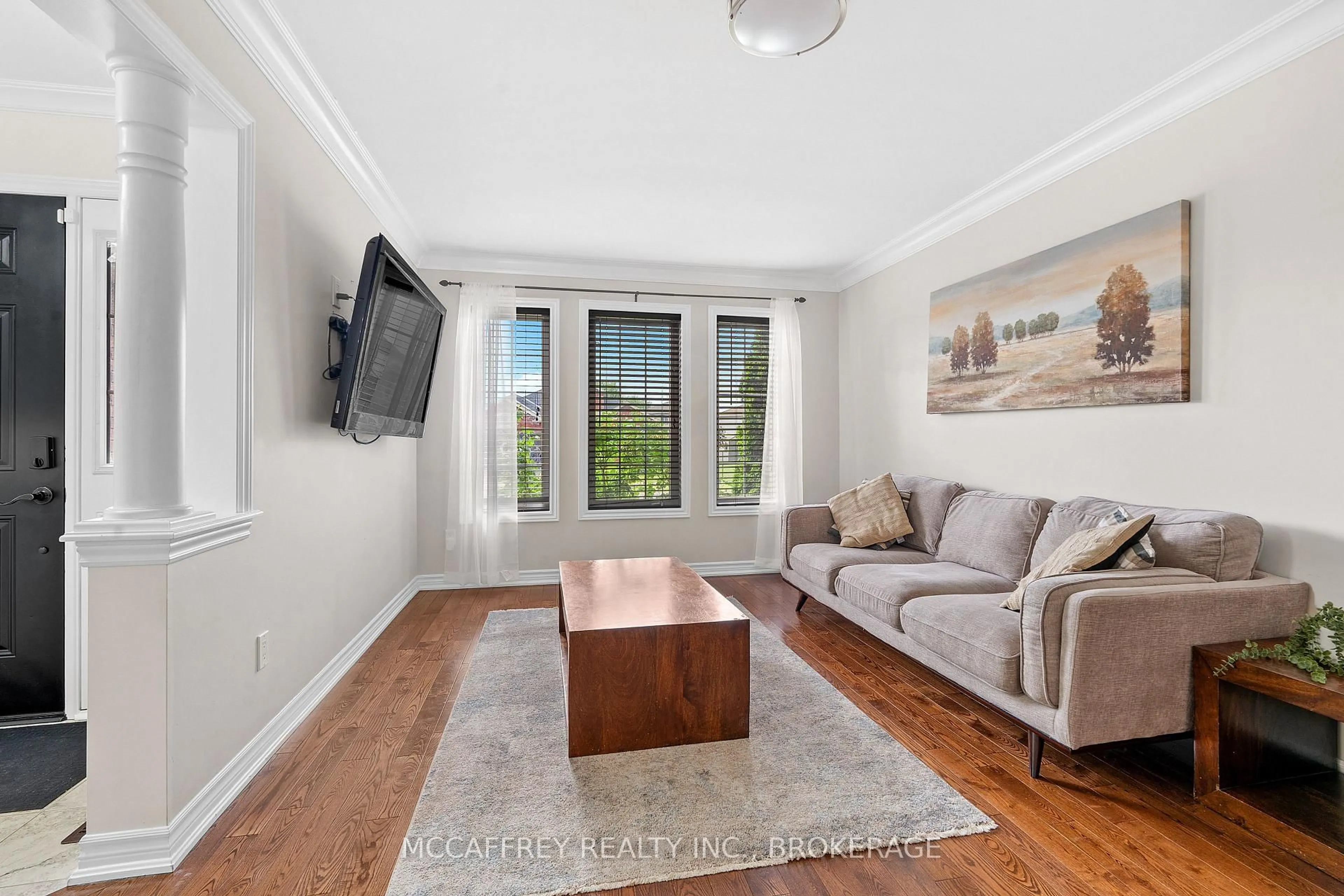 Living room with furniture, unknown for 37 Kanvers Way, Greater Napanee Ontario K7R 3P9