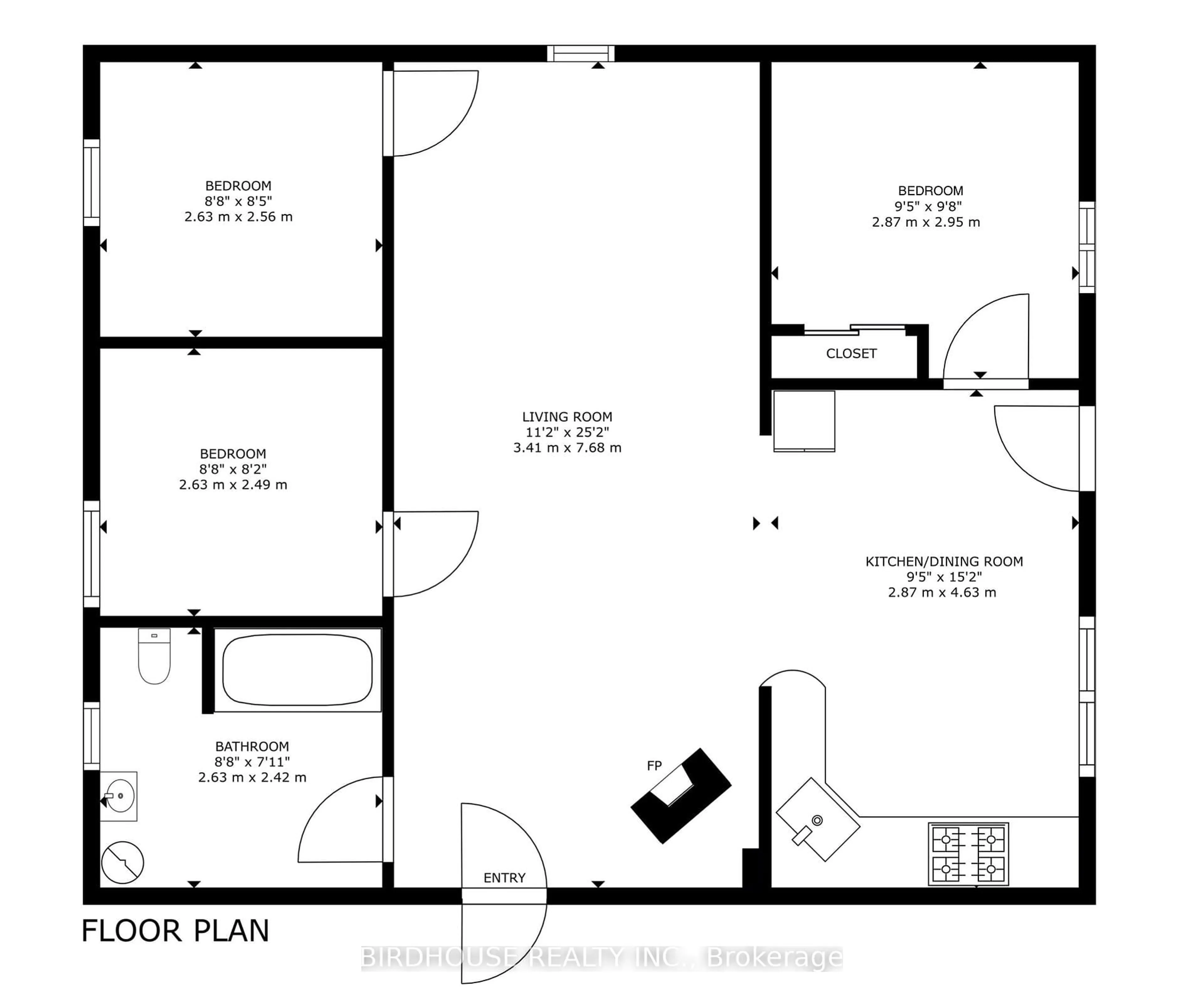 Floor plan for 58 Sturgeon Glen Rd, Kawartha Lakes Ontario K0M 1N0