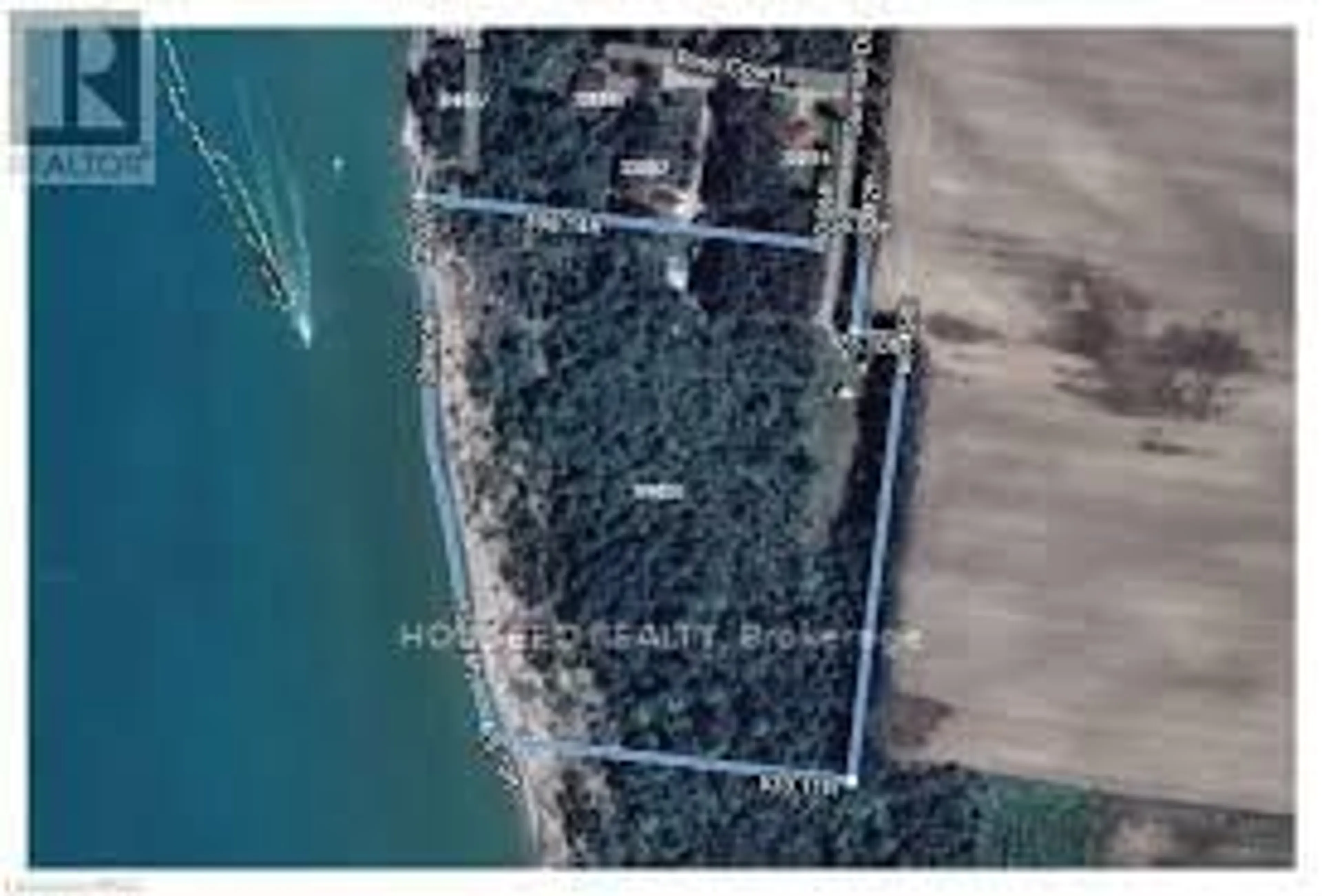 A pic from outside/outdoor area/front of a property/back of a property/a pic from drone, water/lake/river/ocean view for 84433 Sunrise Dr, Ashfield-Colborne-Wawanosh Ontario N7A 3X9
