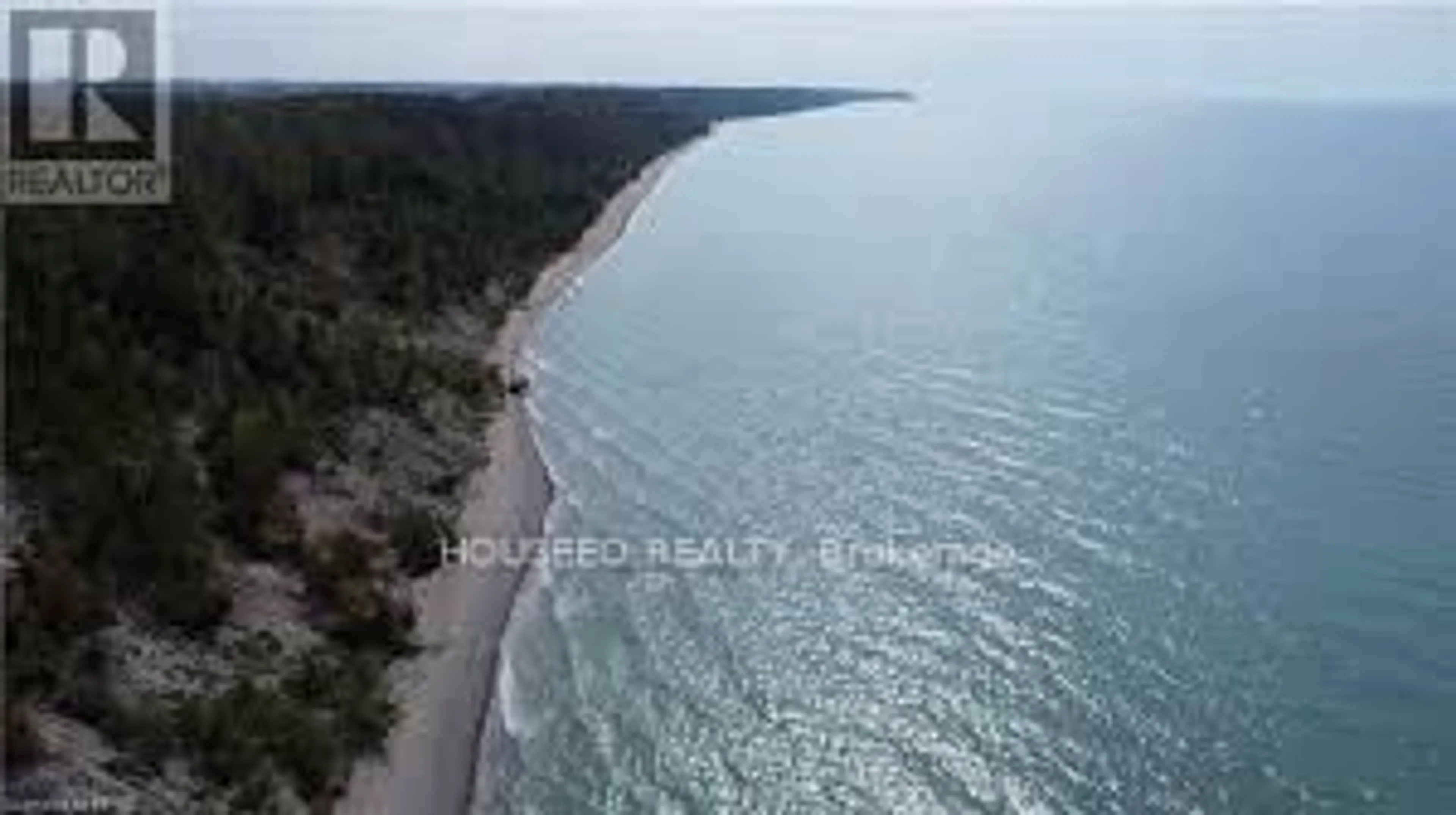 A pic from outside/outdoor area/front of a property/back of a property/a pic from drone, water/lake/river/ocean view for 84433 Sunrise Dr, Ashfield-Colborne-Wawanosh Ontario N7A 3X9