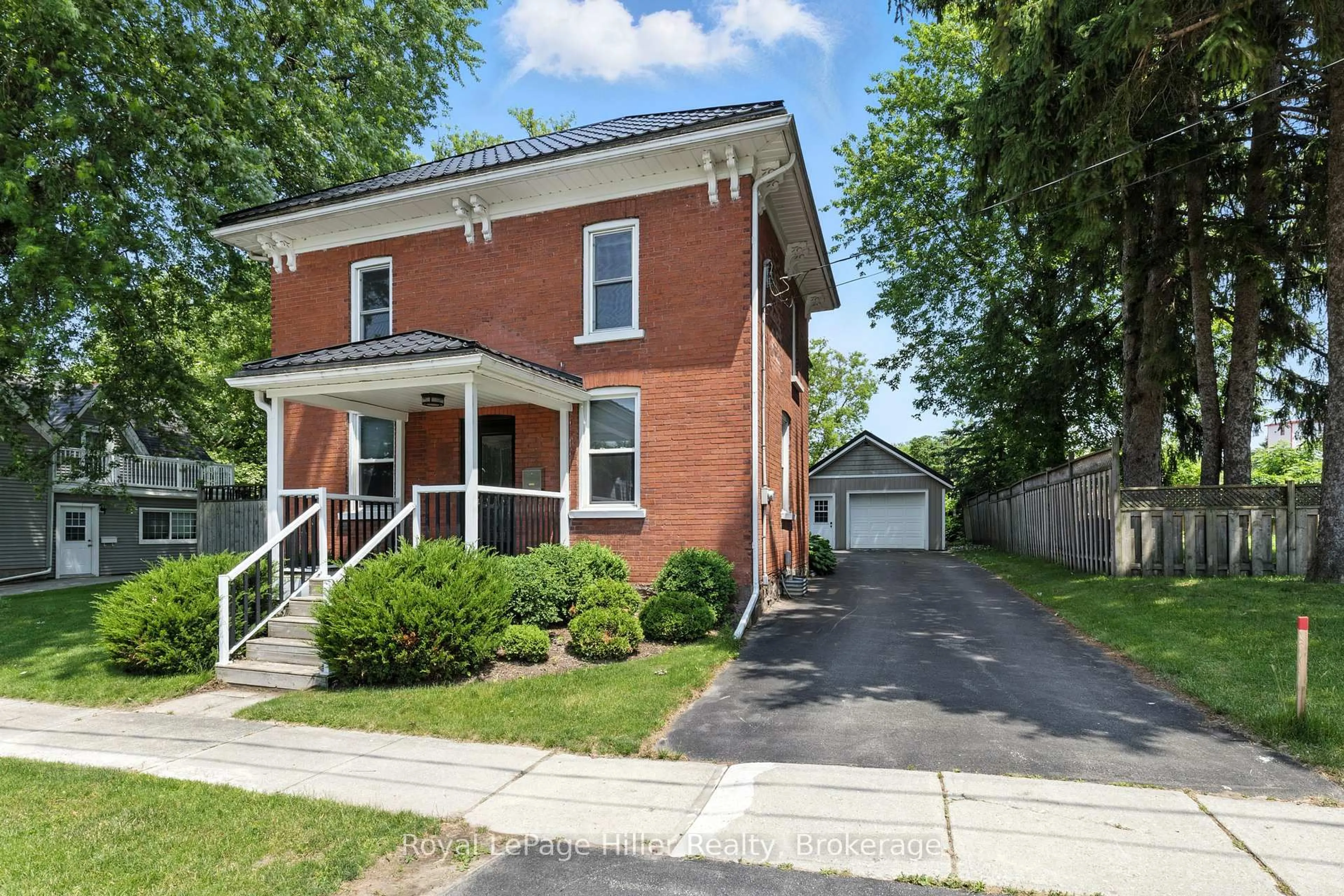 Home with brick exterior material, street for 12 West St, Perth East Ontario N0K 1M0