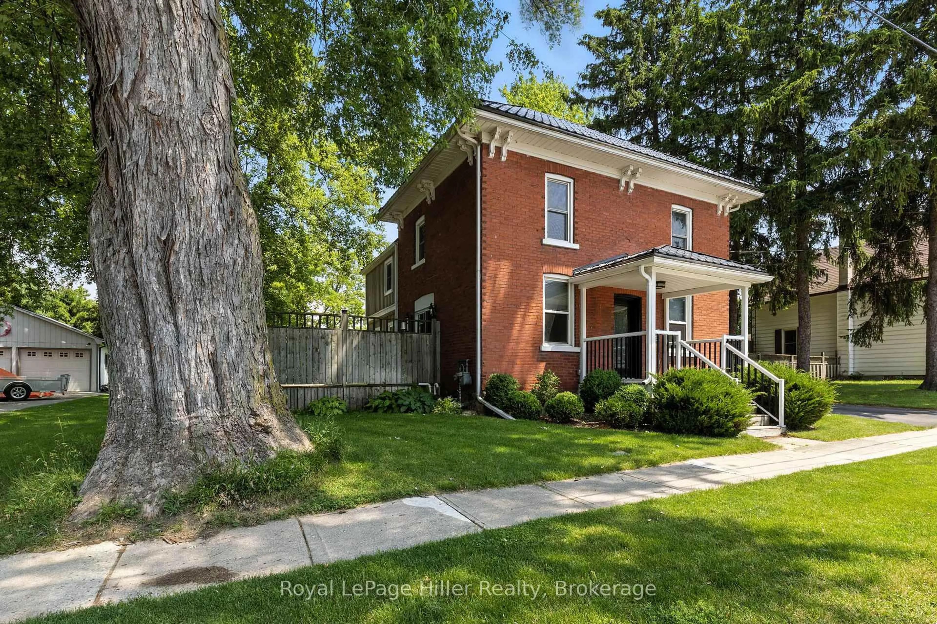 Home with brick exterior material, street for 12 West St, Perth East Ontario N0K 1M0