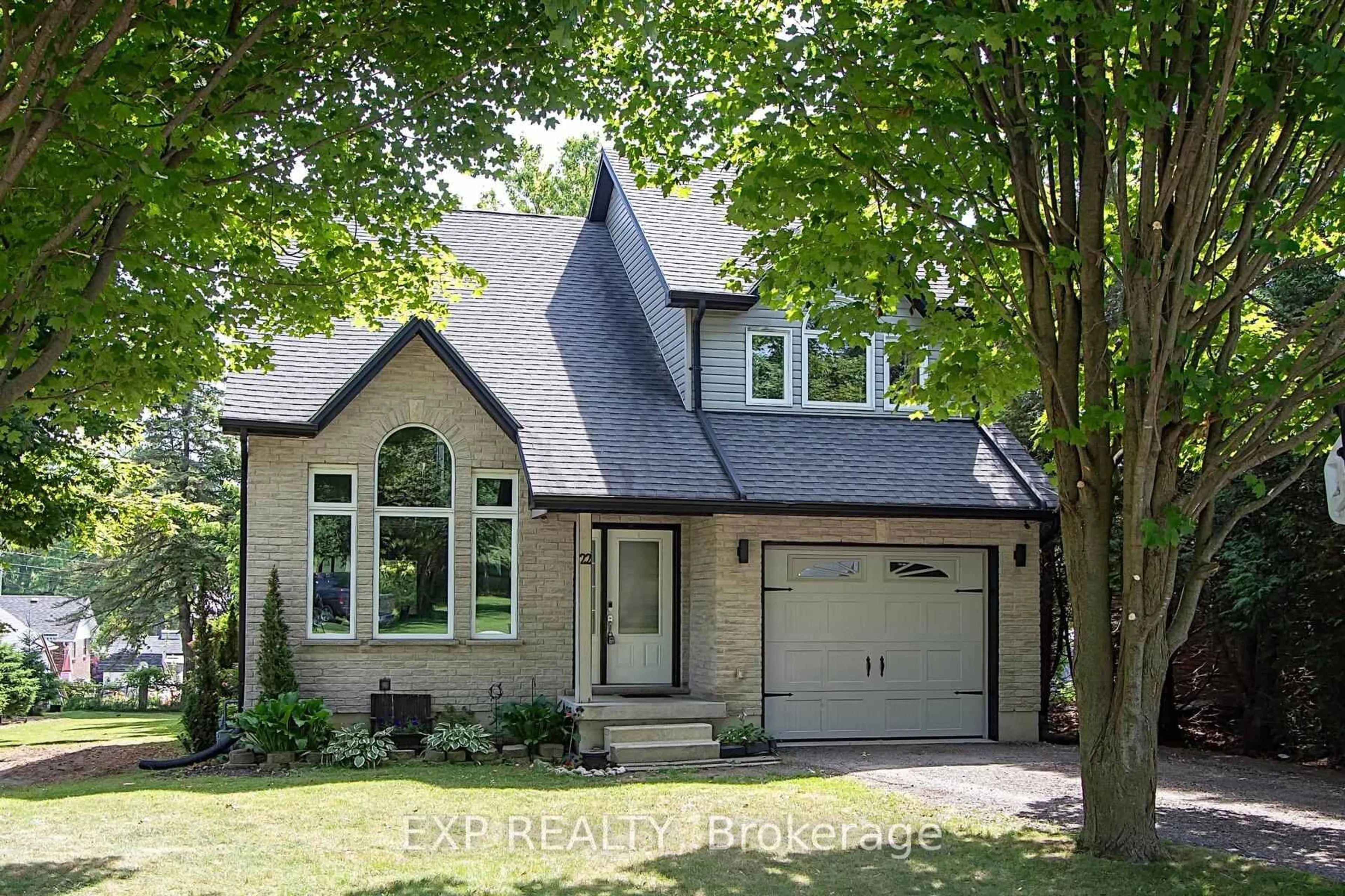 Home with brick exterior material, street for 22 Oak St, Bayham Ontario N0J 1Z0