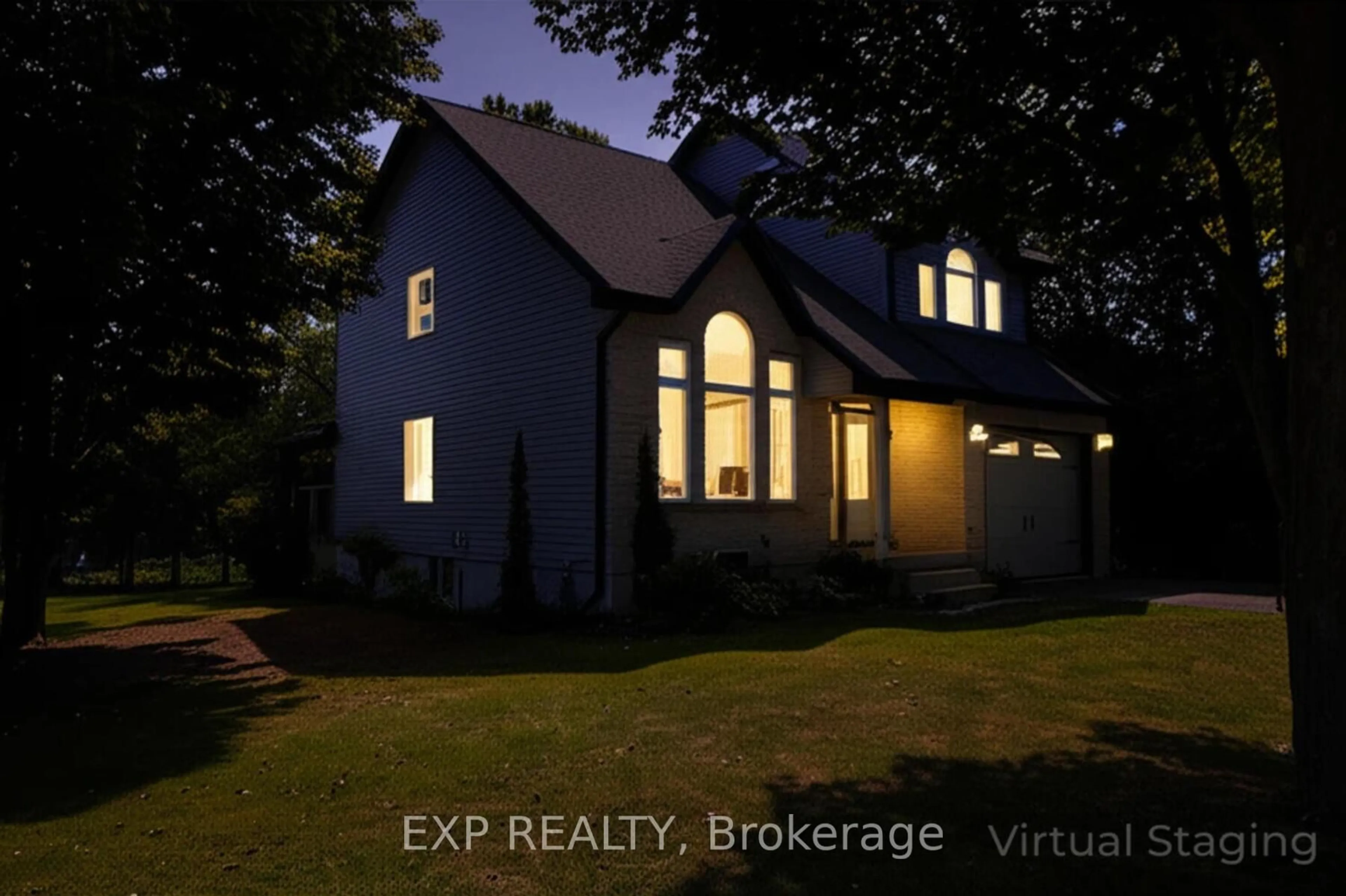 A pic from outside/outdoor area/front of a property/back of a property/a pic from drone, street for 22 Oak St, Bayham Ontario N0J 1Z0