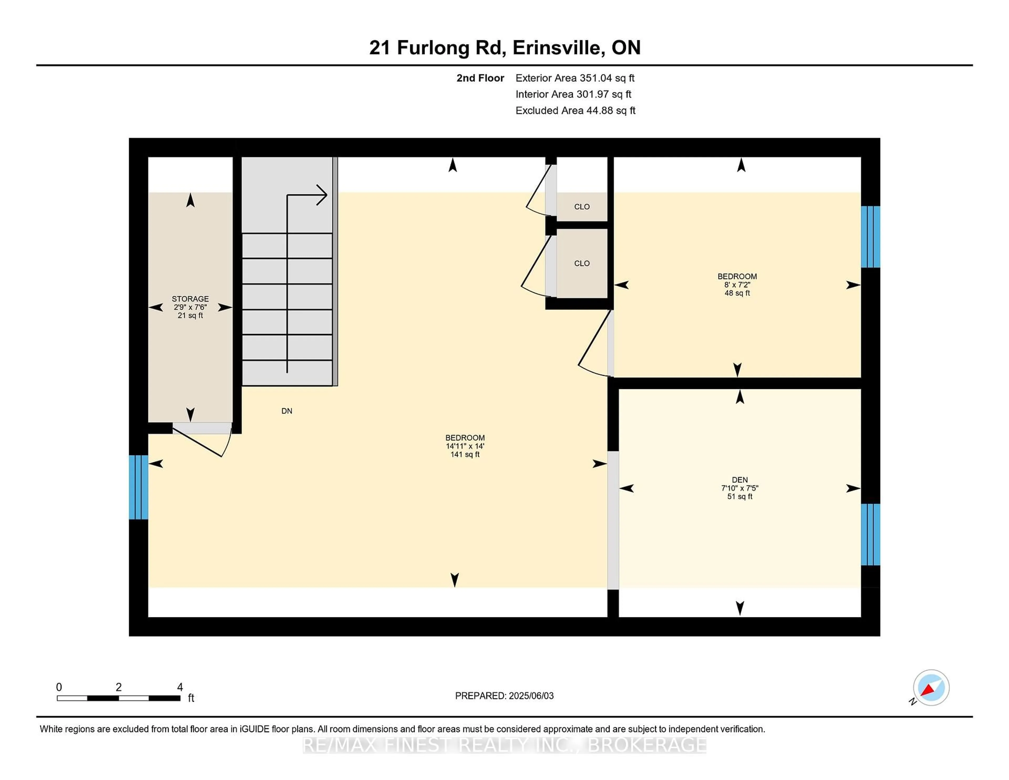 Floor plan for 21 Furlong Rd, Stone Mills Ontario K0K 2A0