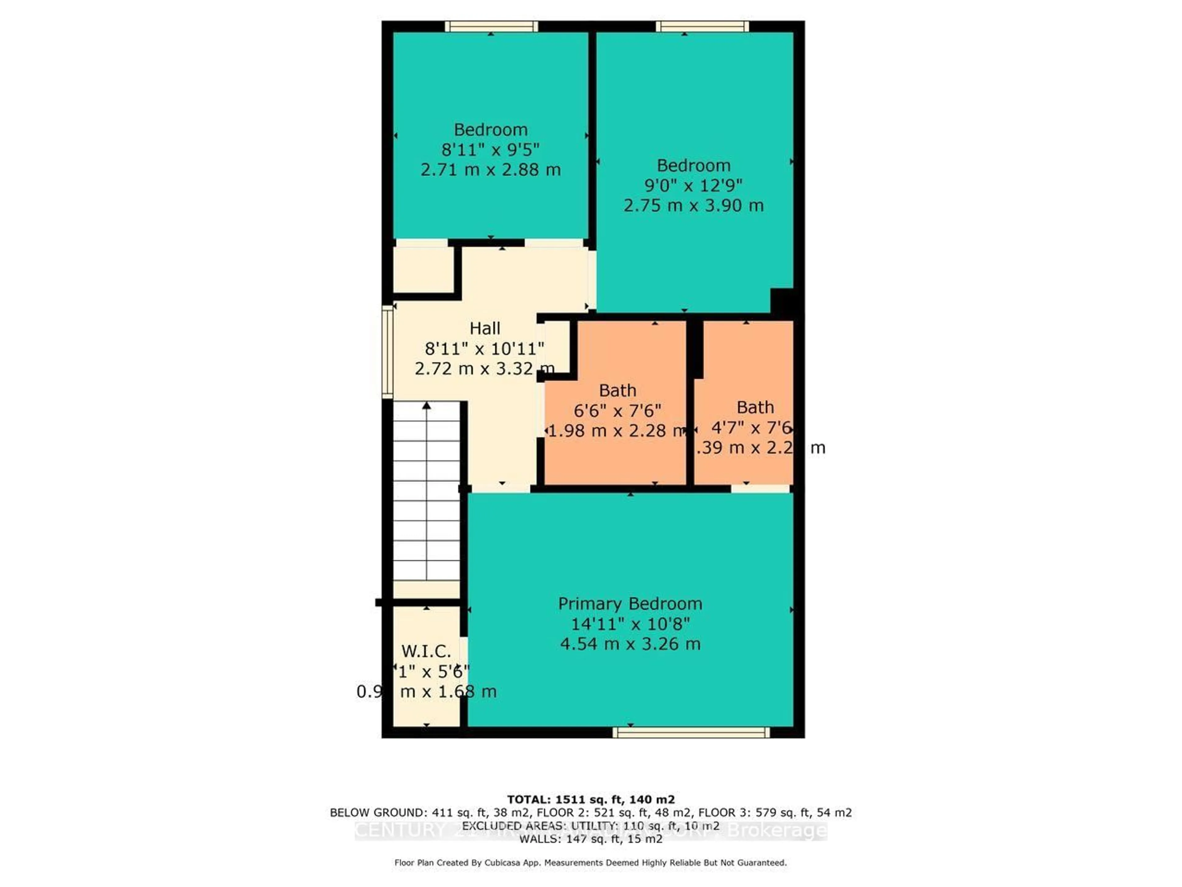 Floor plan for 57 Mohegan Cres, London East Ontario N5V 2X7