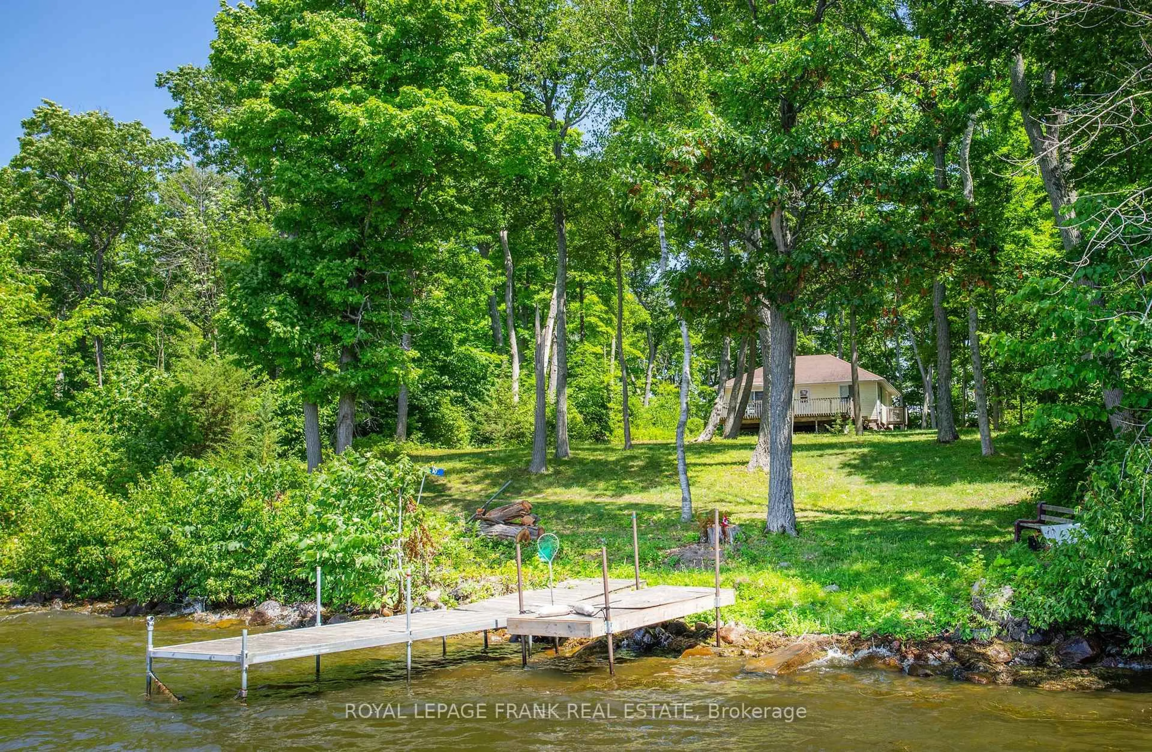 A pic from outside/outdoor area/front of a property/back of a property/a pic from drone, water/lake/river/ocean view for 200 Ingham Rd #10, Alnwick/Haldimand Ontario K0K 2X0