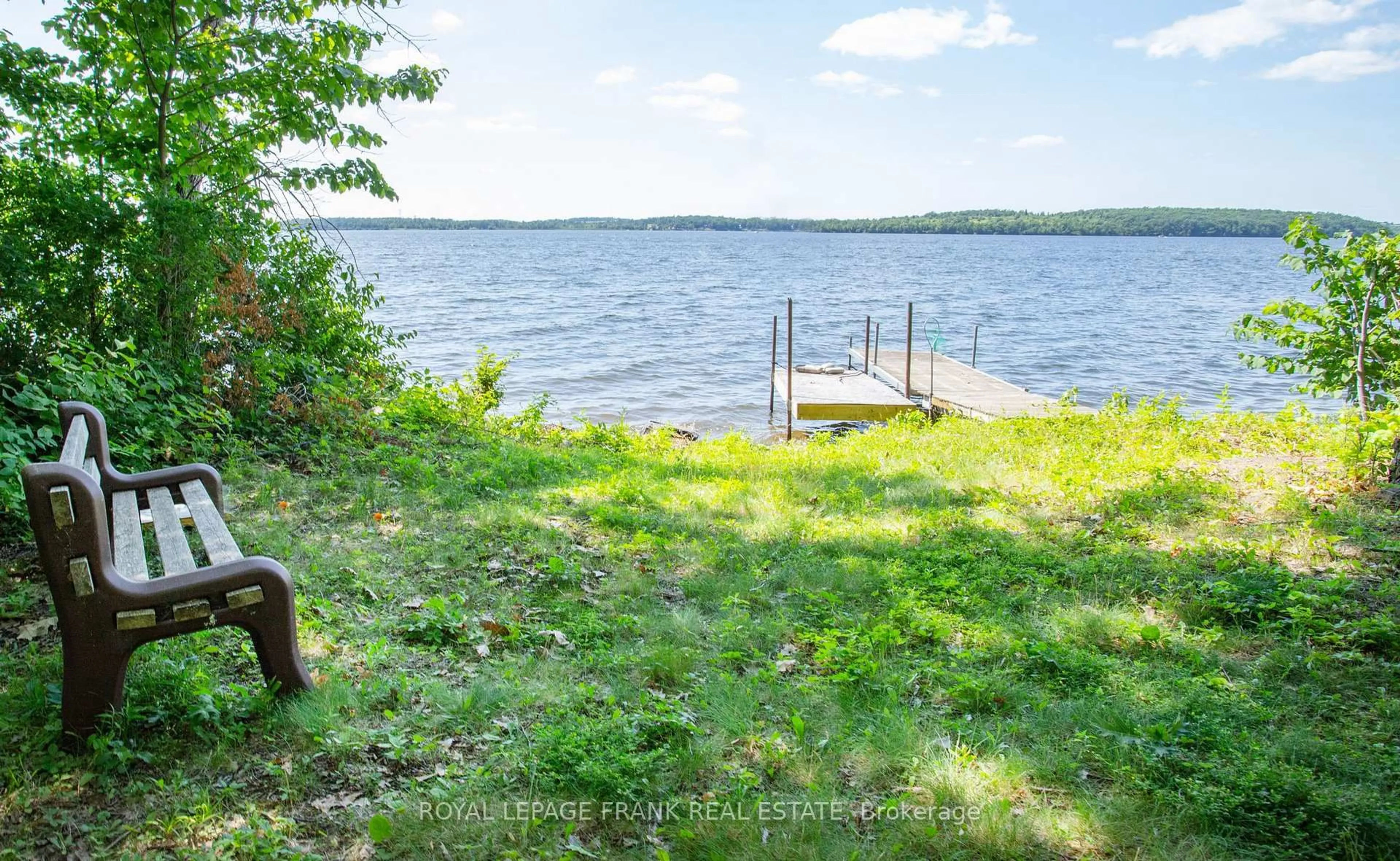 A pic from outside/outdoor area/front of a property/back of a property/a pic from drone, water/lake/river/ocean view for 200 Ingham Rd #10, Alnwick/Haldimand Ontario K0K 2X0
