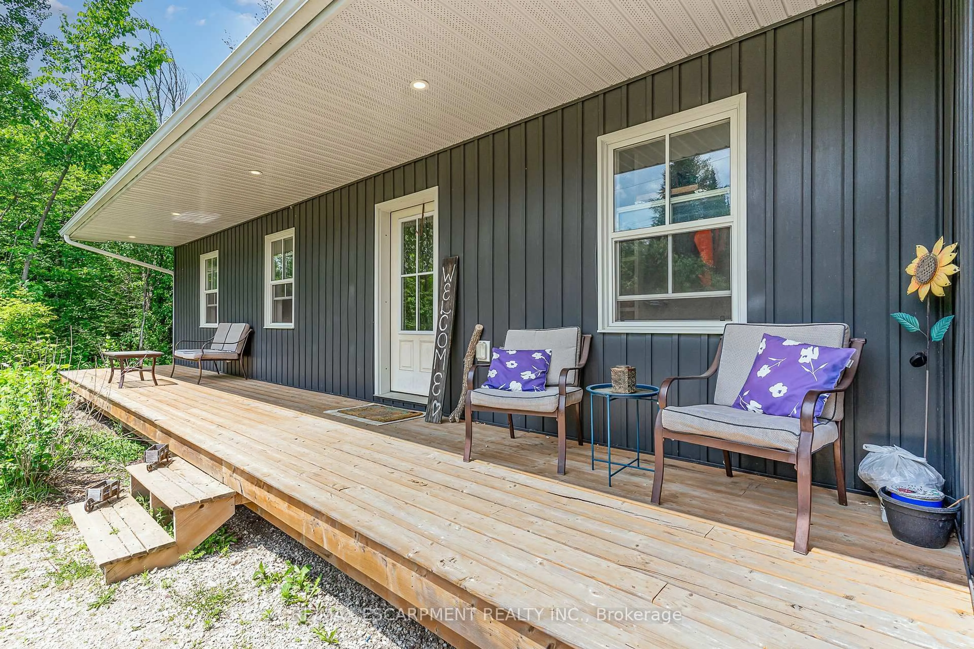 Patio, unknown for 135 Sir Williams Lane, Grey Highlands Ontario N0C 1E0