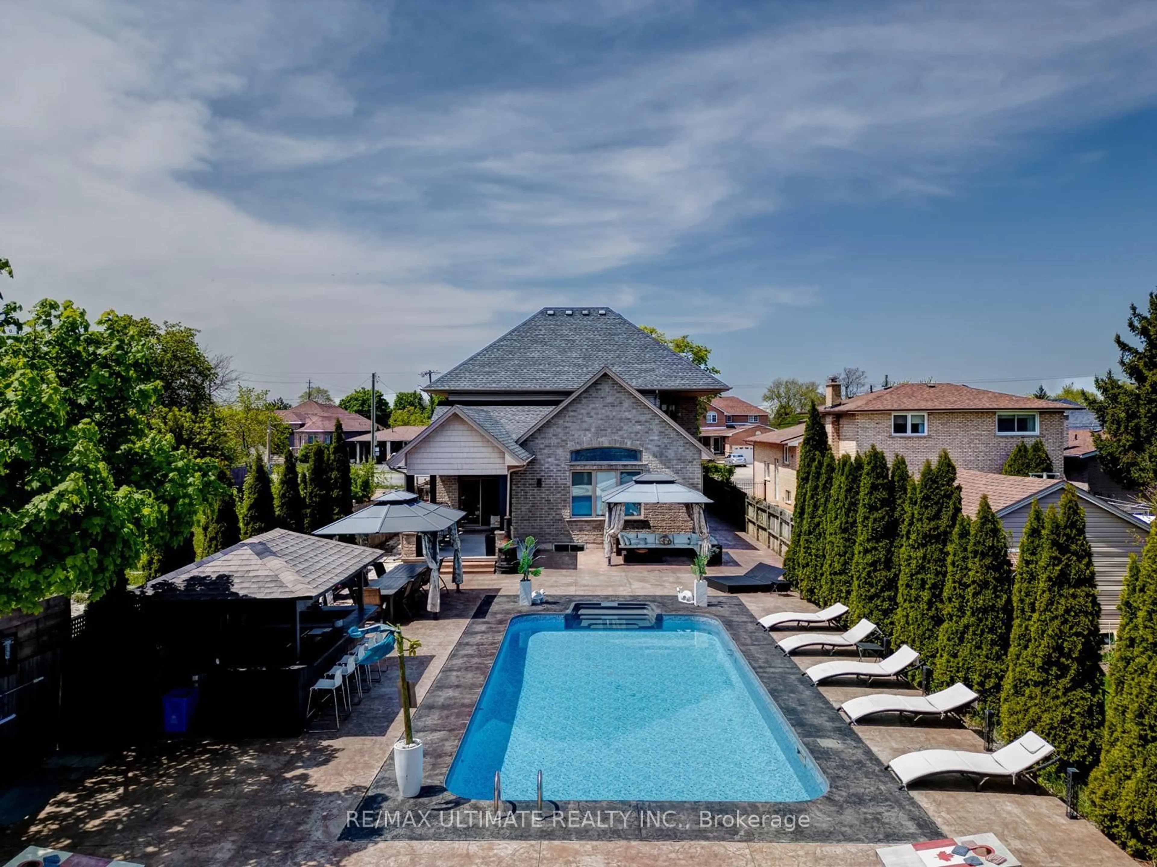 Pool for 178 Millen Rd, Hamilton Ontario L8E 2G5