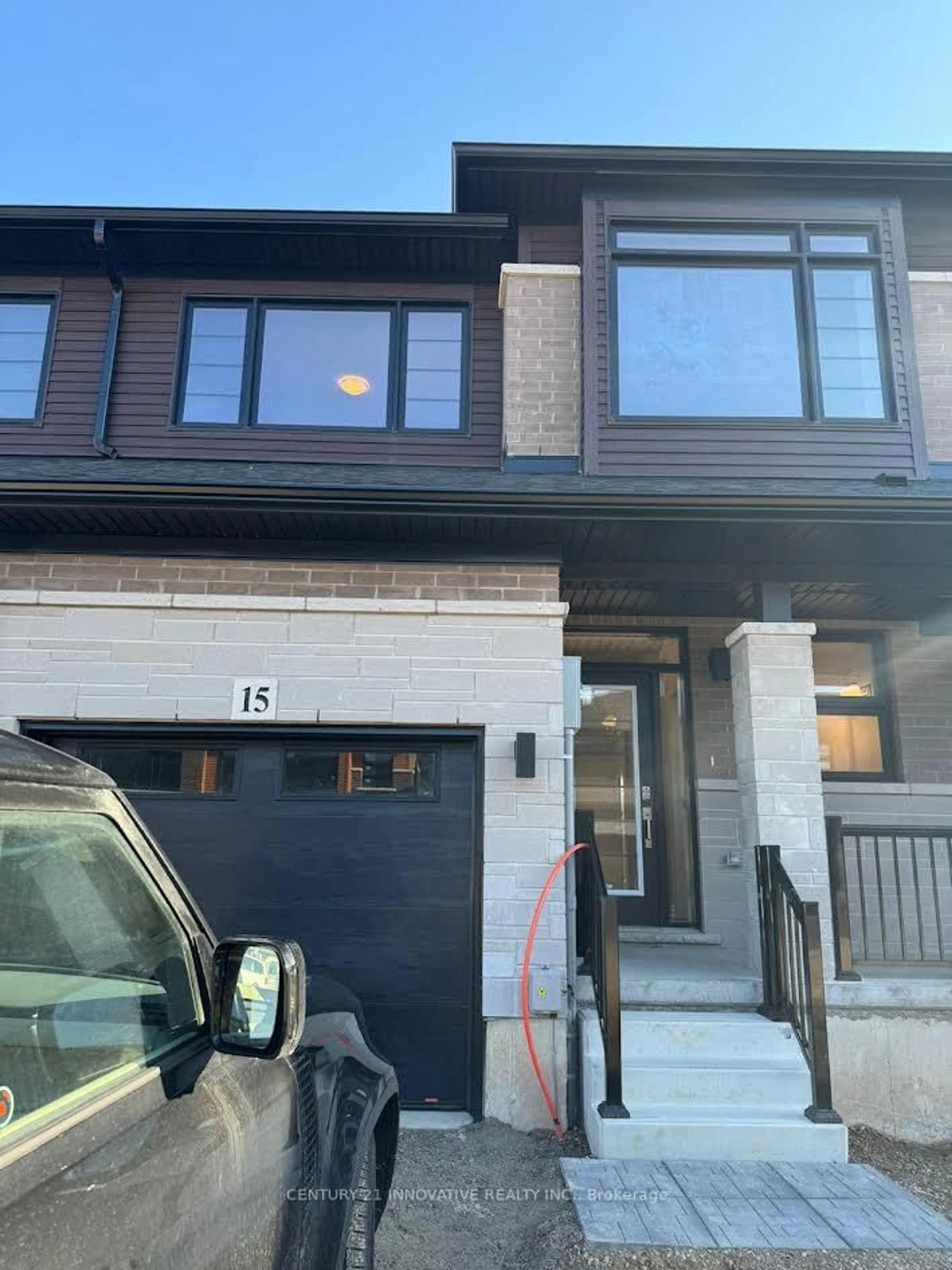Home with brick exterior material, street for 448 Blackburn Dr #15, Brantford Ontario N3T 0X2