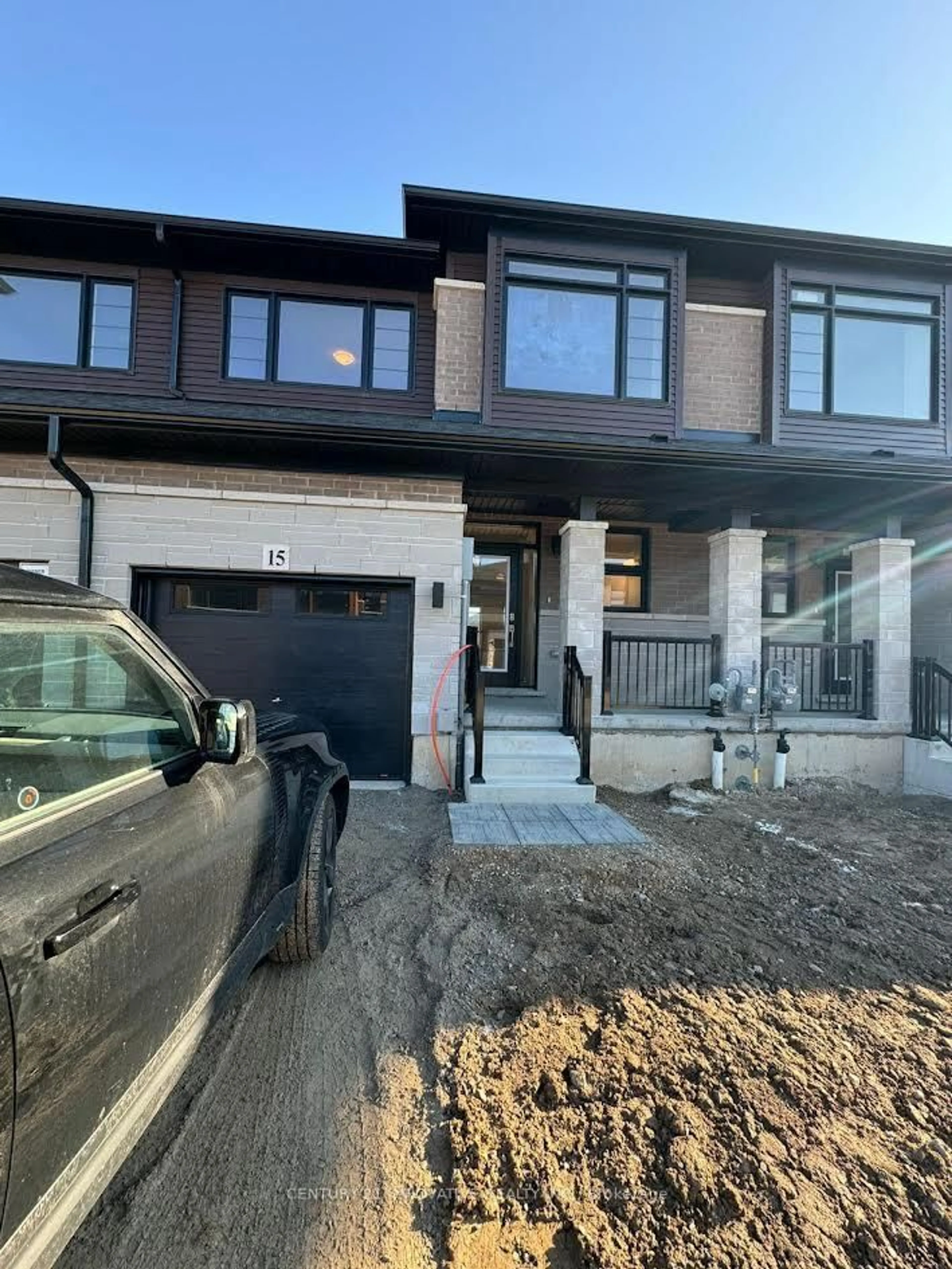 Home with brick exterior material, street for 448 Blackburn Dr #15, Brantford Ontario N3T 0X2