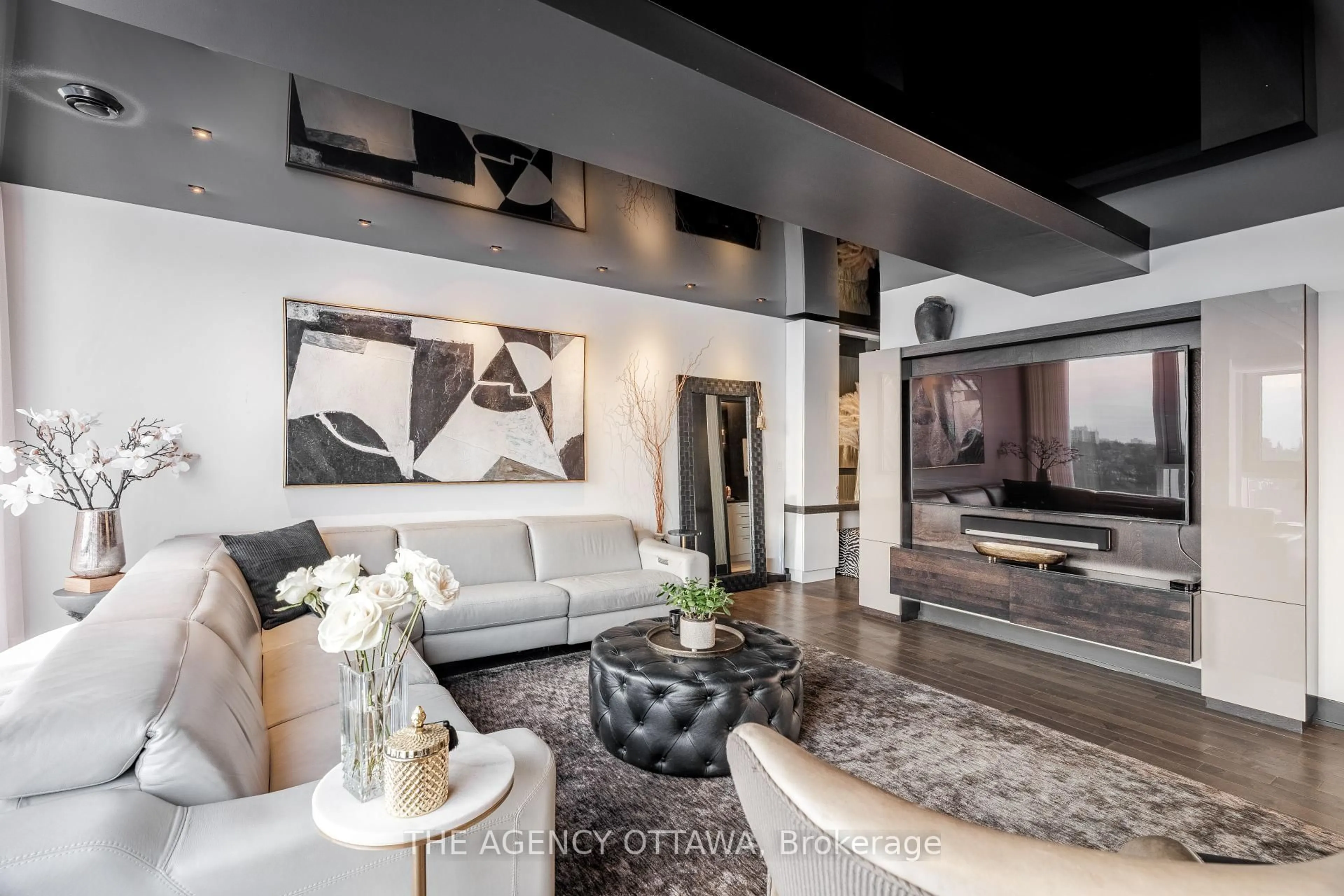 Living room with furniture, unknown for 1035 Bank St #709, Ottawa Ontario K1S 5K3