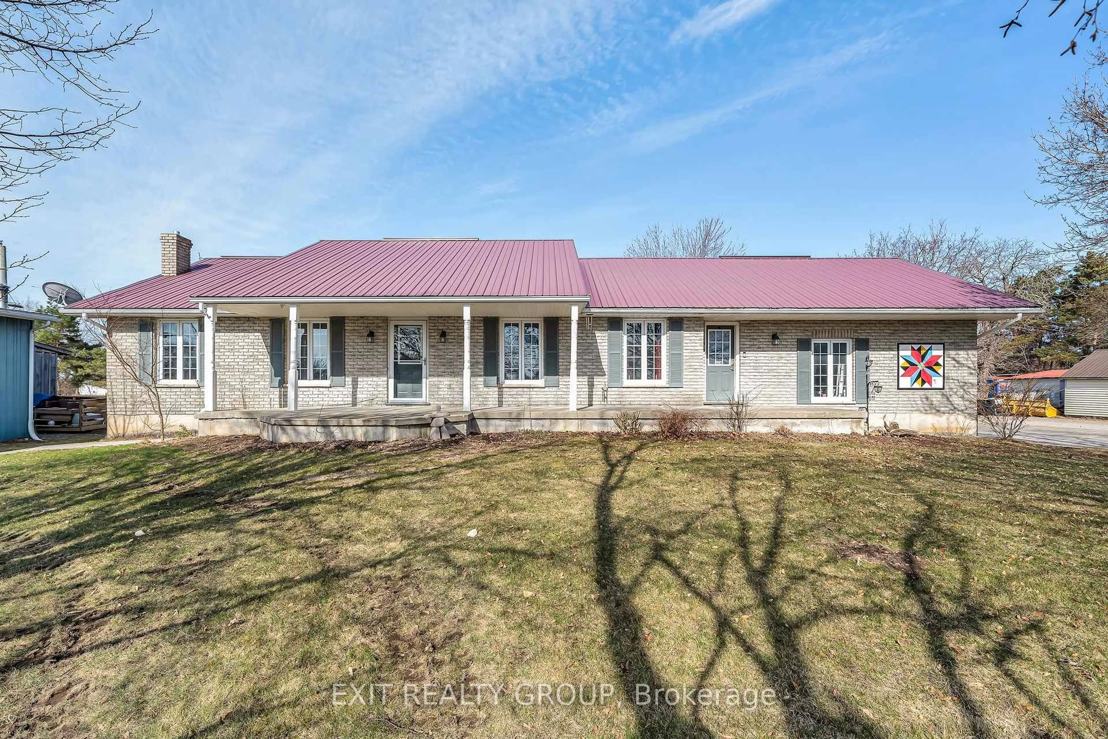 A pic from outside/outdoor area/front of a property/back of a property/a pic from drone, building for 325 County Rd 30, Prince Edward County Ontario K0K 1G0