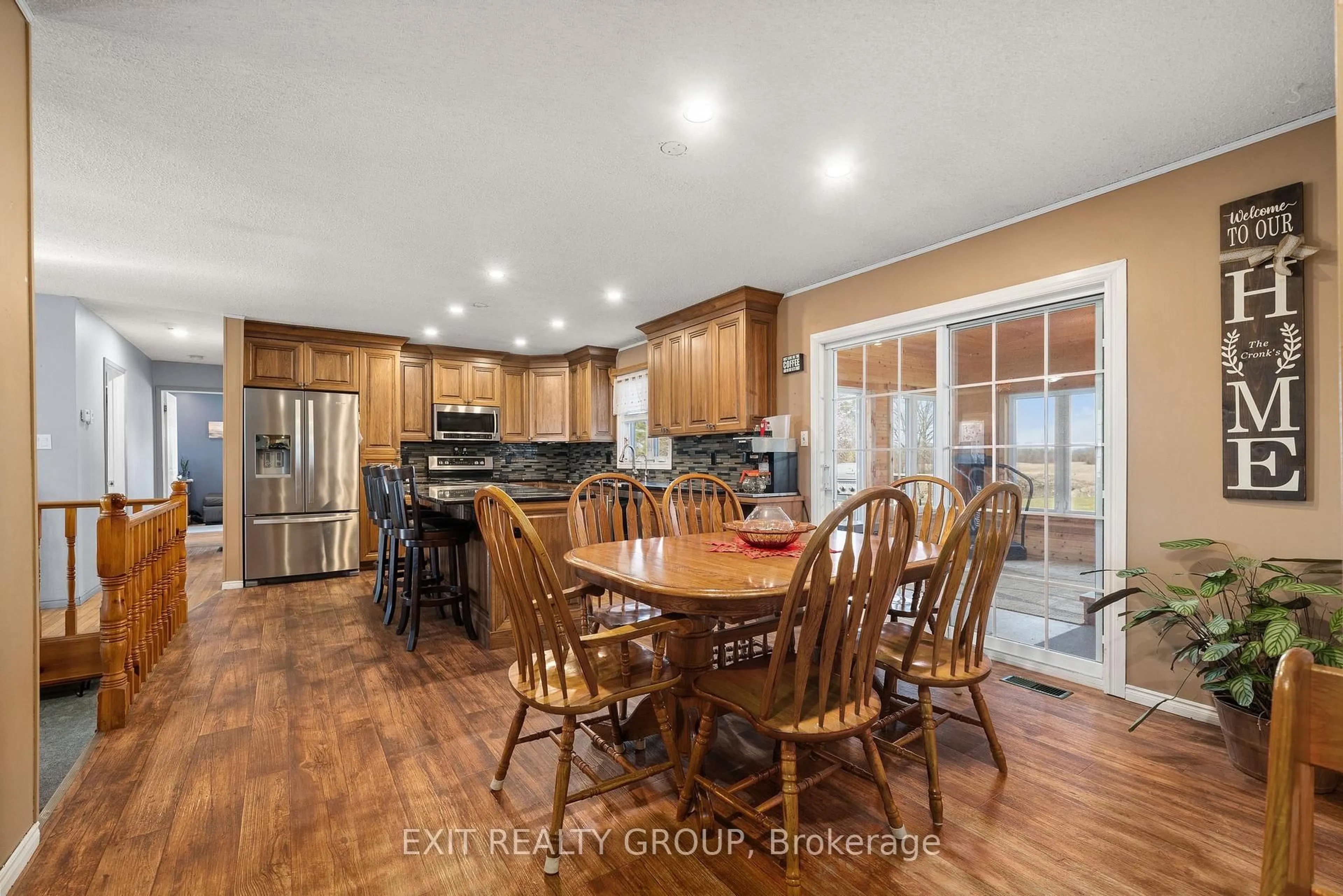 Open concept kitchen, unknown for 325 County Rd 30, Prince Edward County Ontario K0K 1G0